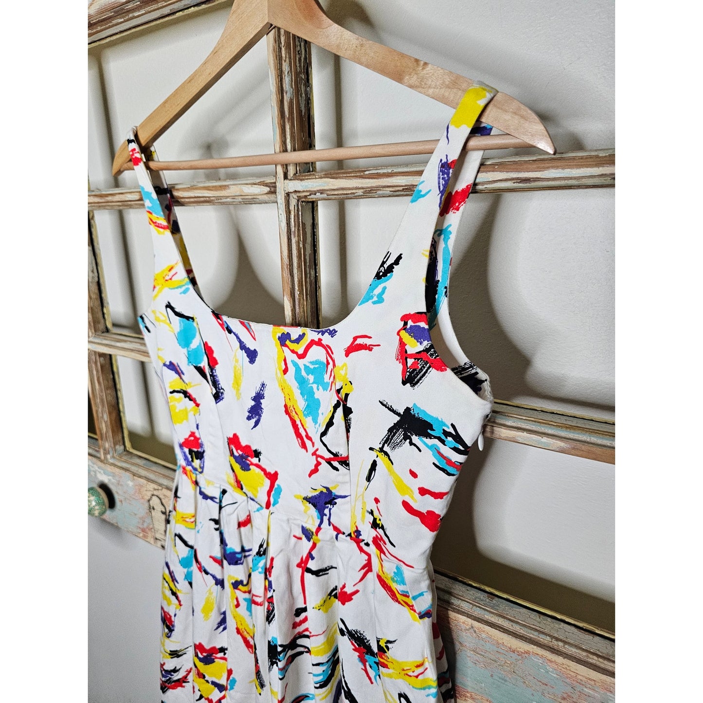 Retro BB Dakota Flirty mini-Dress Ladies size Small
