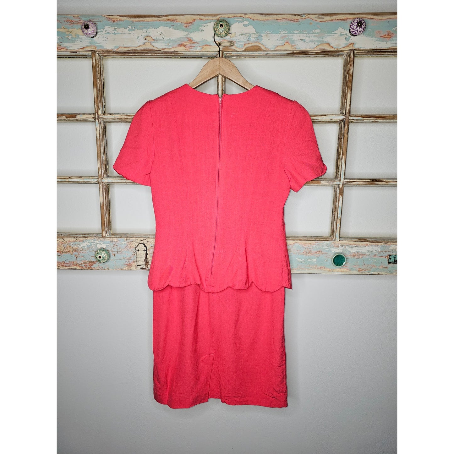 Santa Fe Jim Tremblay Linen Dress Ladies size 10