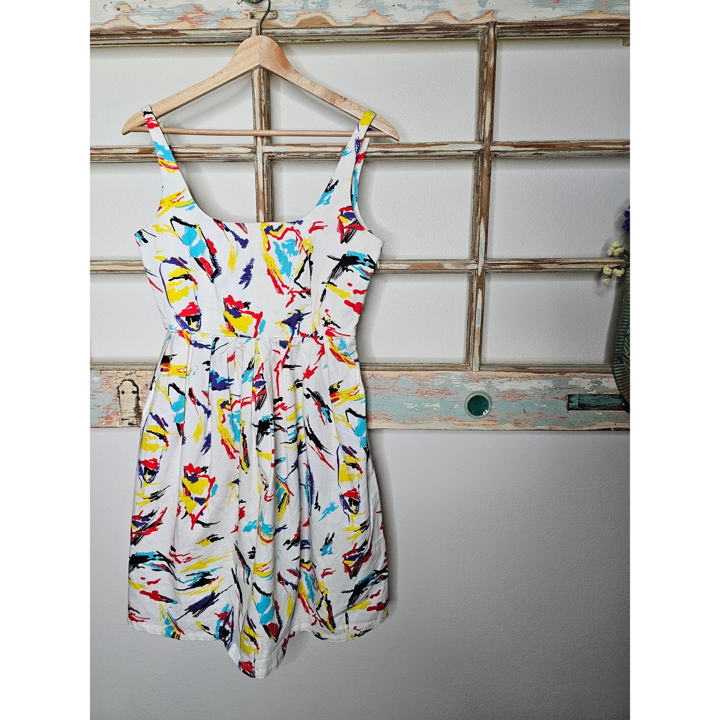 Retro BB Dakota Flirty mini-Dress Ladies size Small