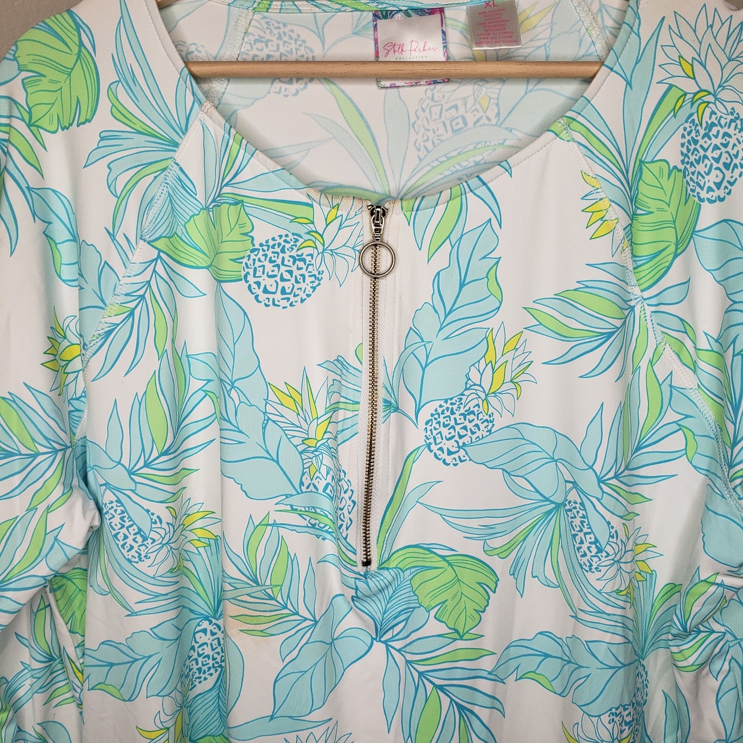 Stella Parker SPF 30 floral Dress size XL