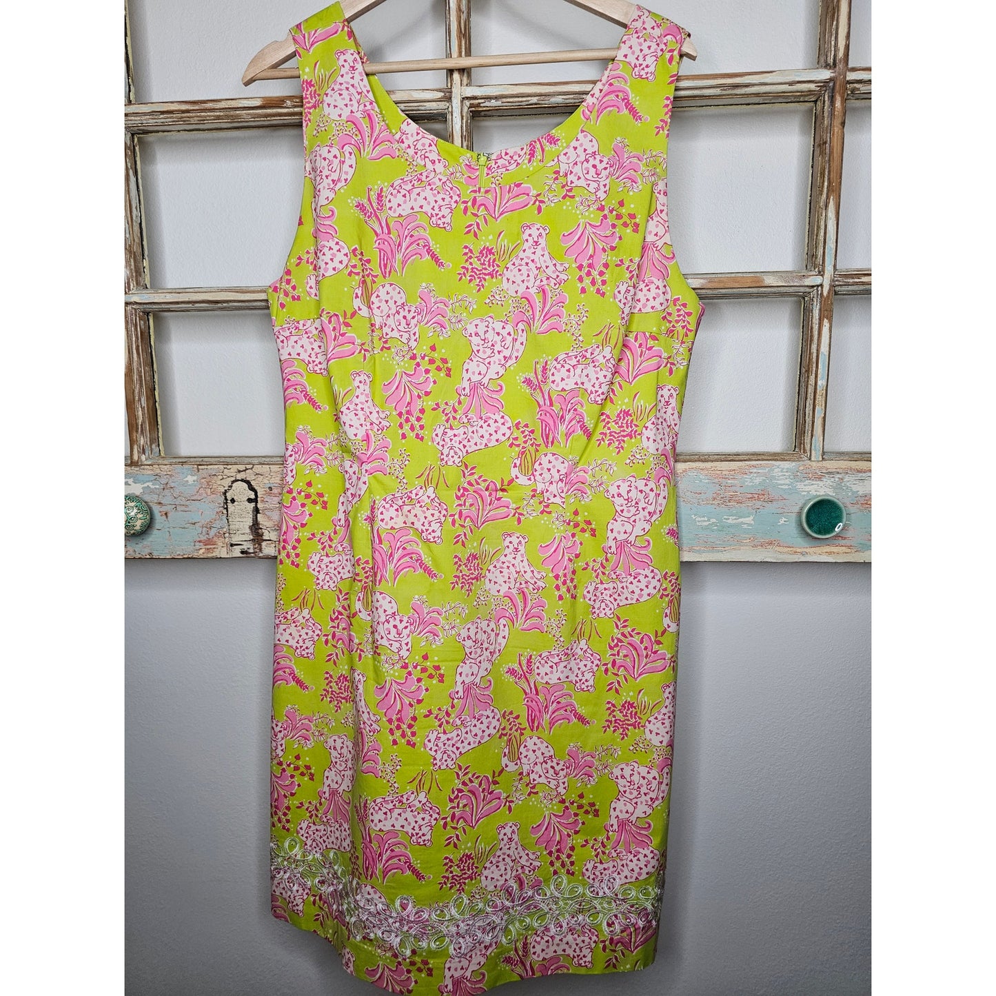 Preppy Key West Palm Beach Blythe Dress Ladies size 12