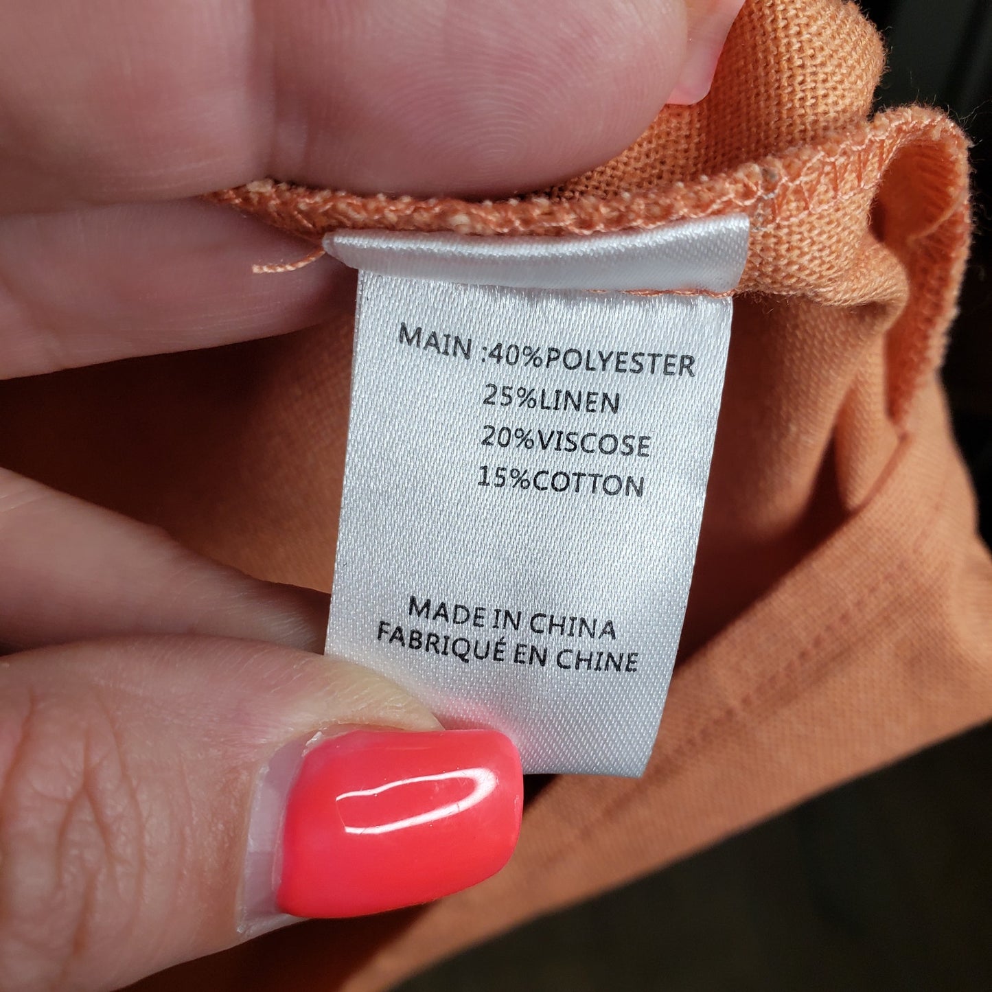 The Fifth Label Linen button front dress size small