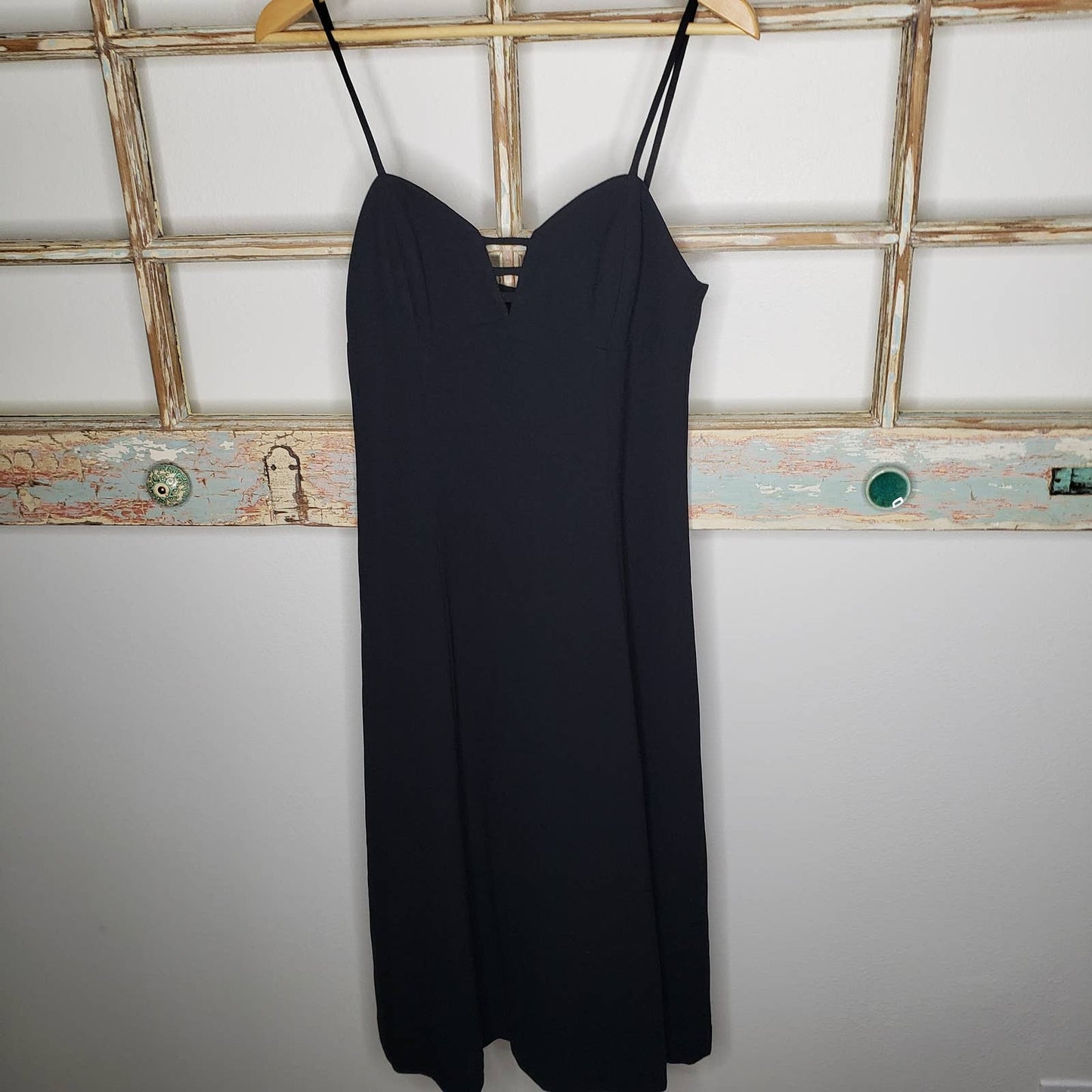 Elizabeth Wayman New York Little Black Dress ladies size 6