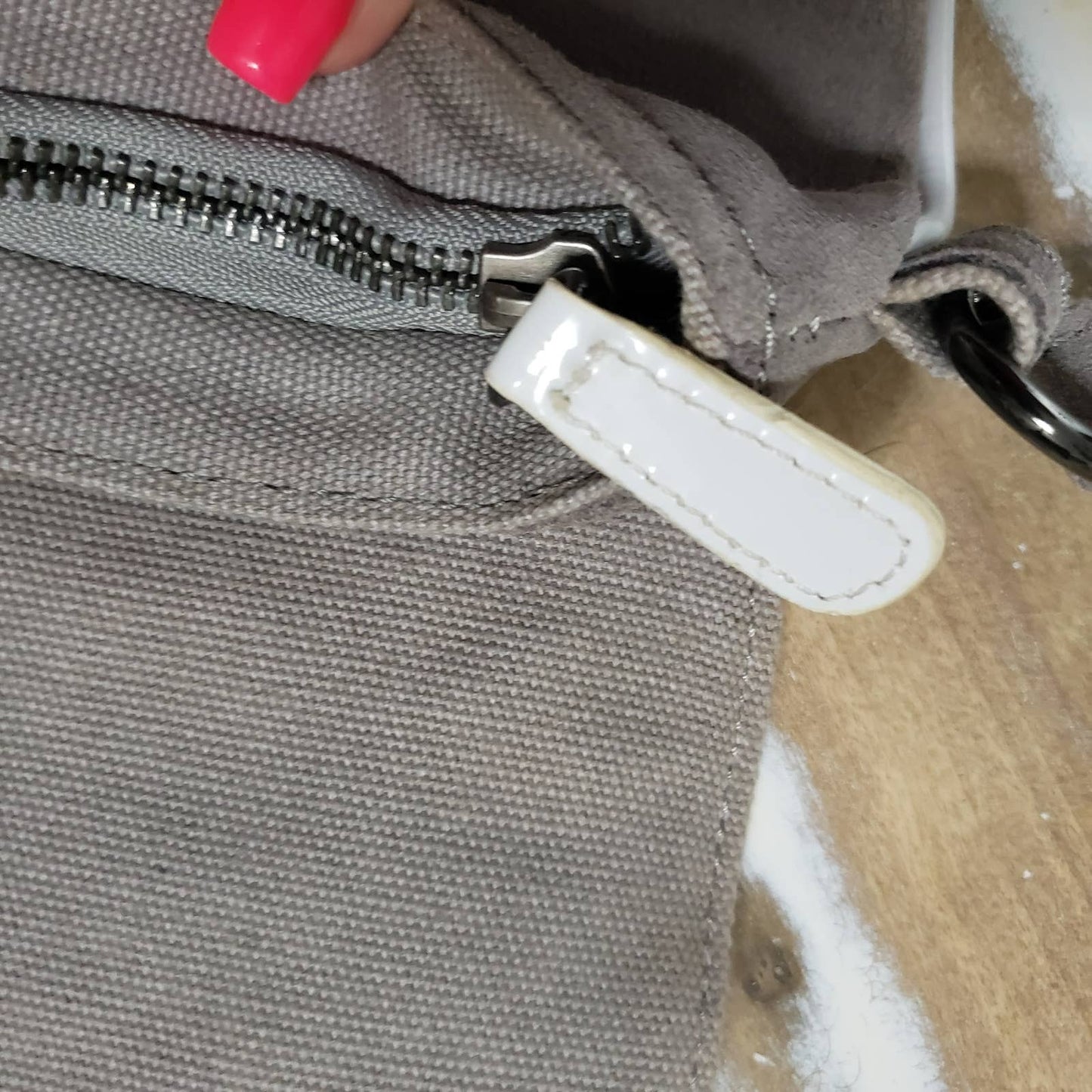 Proenza Schouler For Target Grey Suede Wristlet