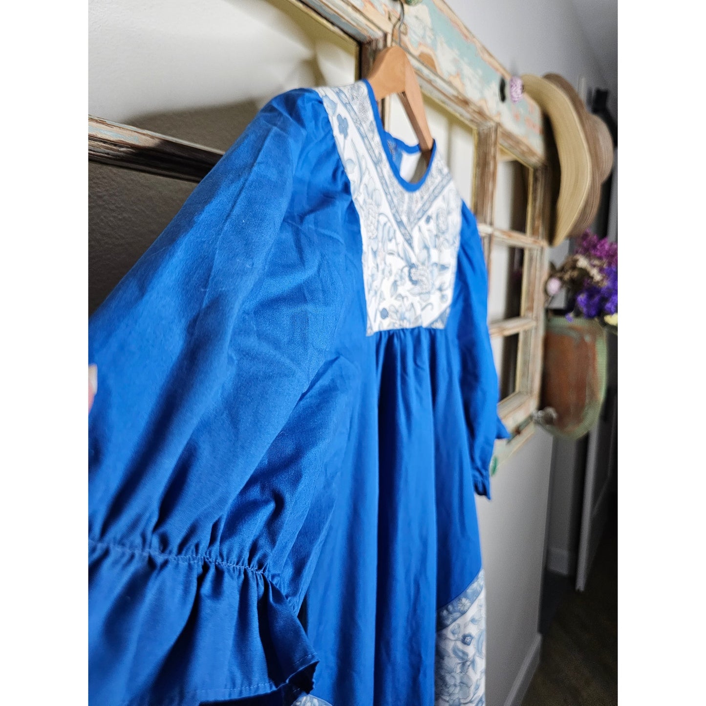 Vintage Liberty House Hawaiian Dress ladies size Medium