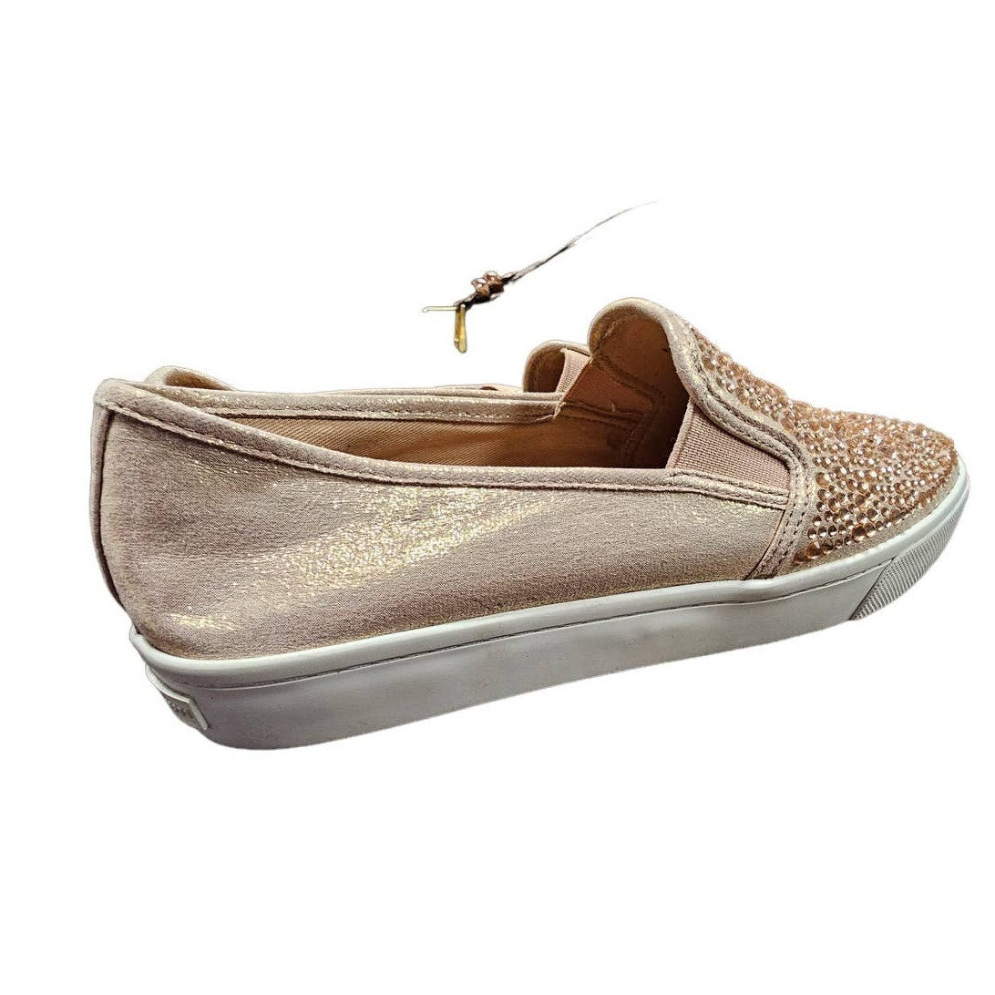 INC Slip On Rose Gold Sammee Sneakers in ladies size 9