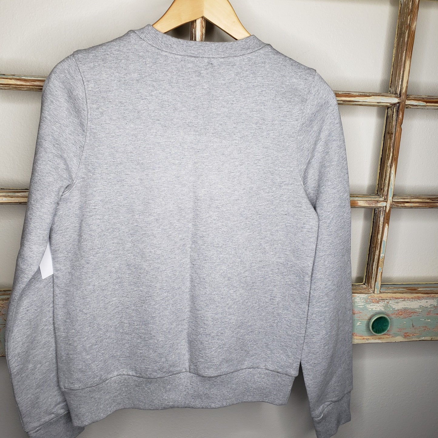 NWT Halogen WINE IS MY VALENTINE NWT Sweatshirt ladies size small