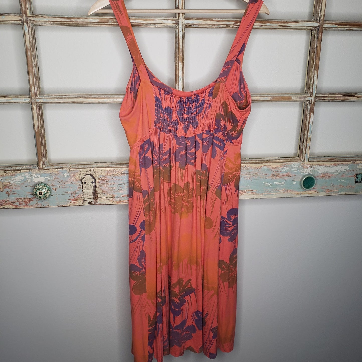 Fresh Produce ladies Hawaiian print mini dress size small