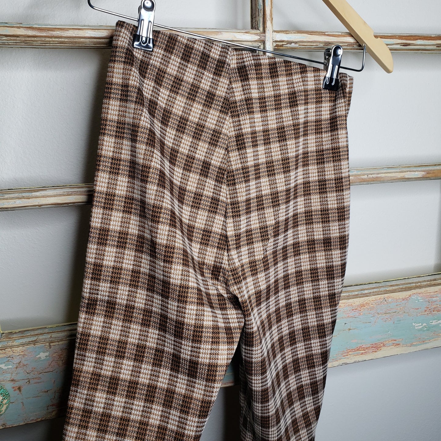 Love On A Hanger NWT plaid pull on vintage vibe pant size 3
