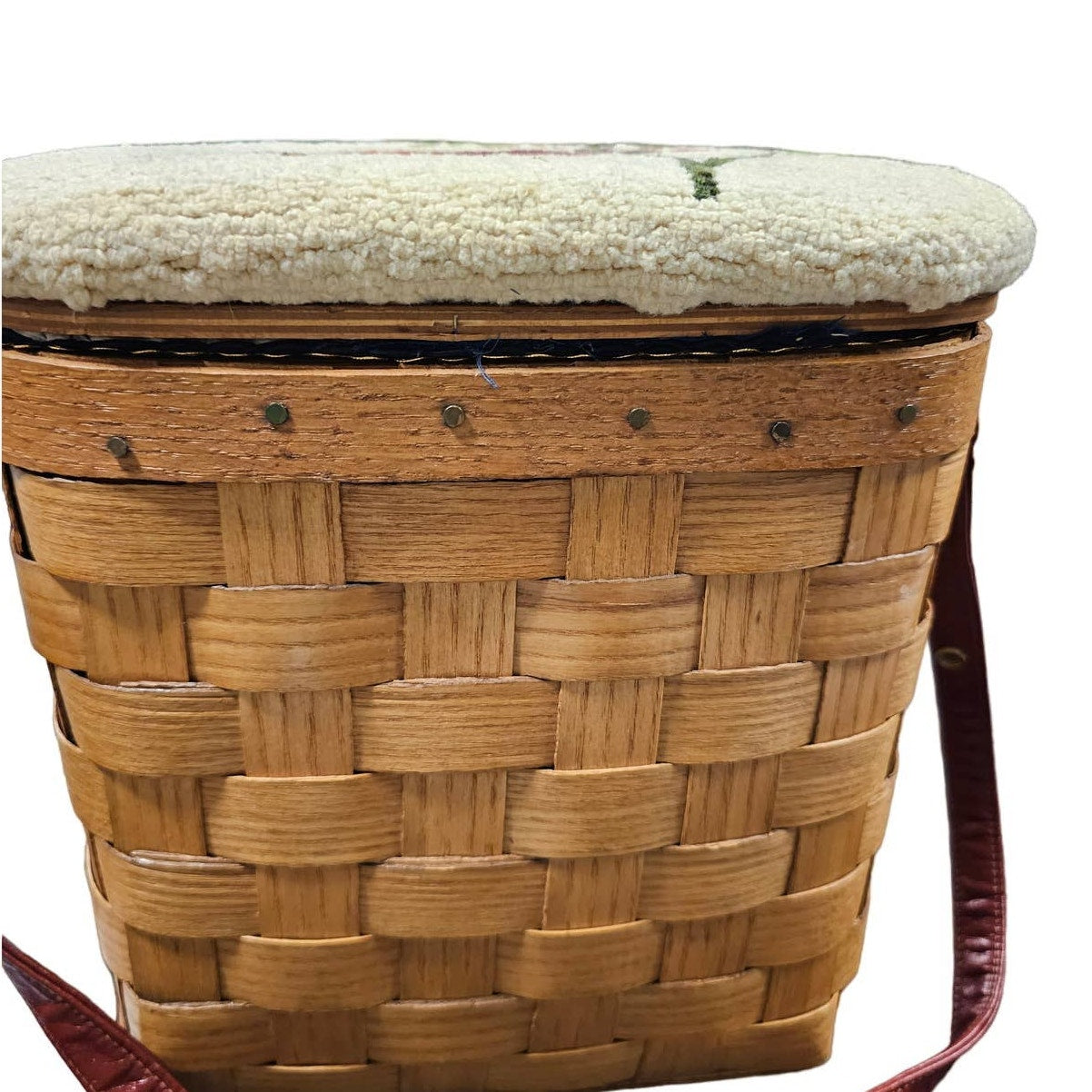 Vintage Cardinal Putney Basket For The Bird Lover