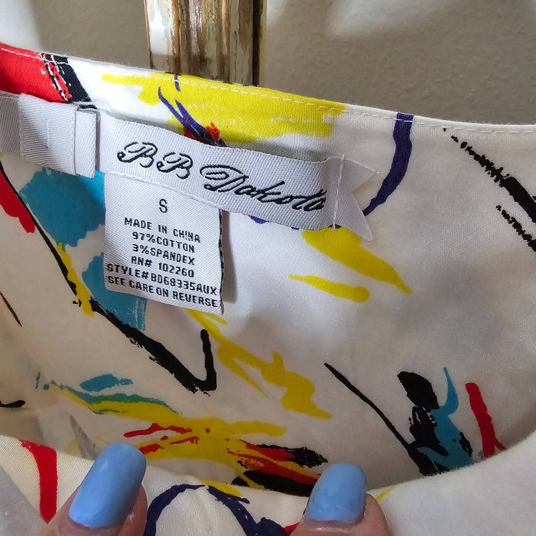Retro BB Dakota Flirty mini-Dress Ladies size Small