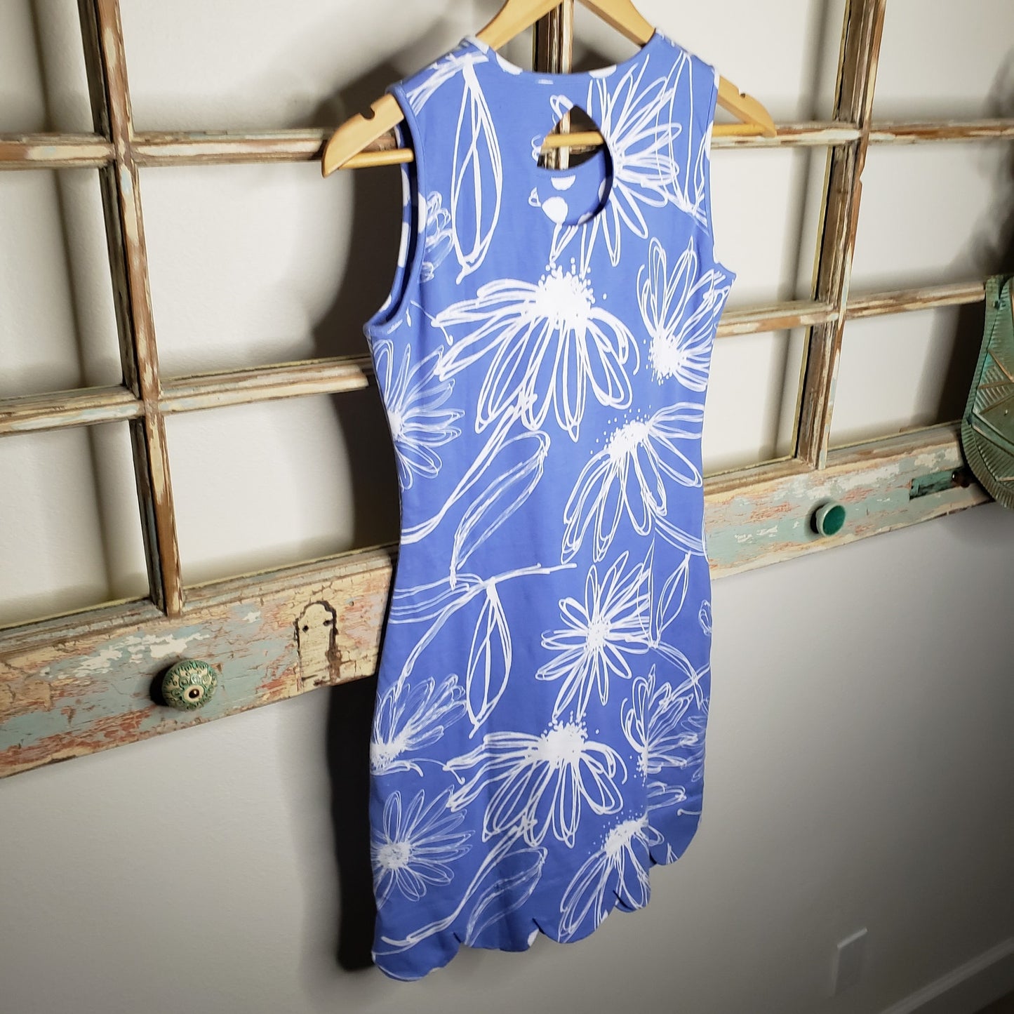 Three Friends NWT ladies reversible shift dress size XS