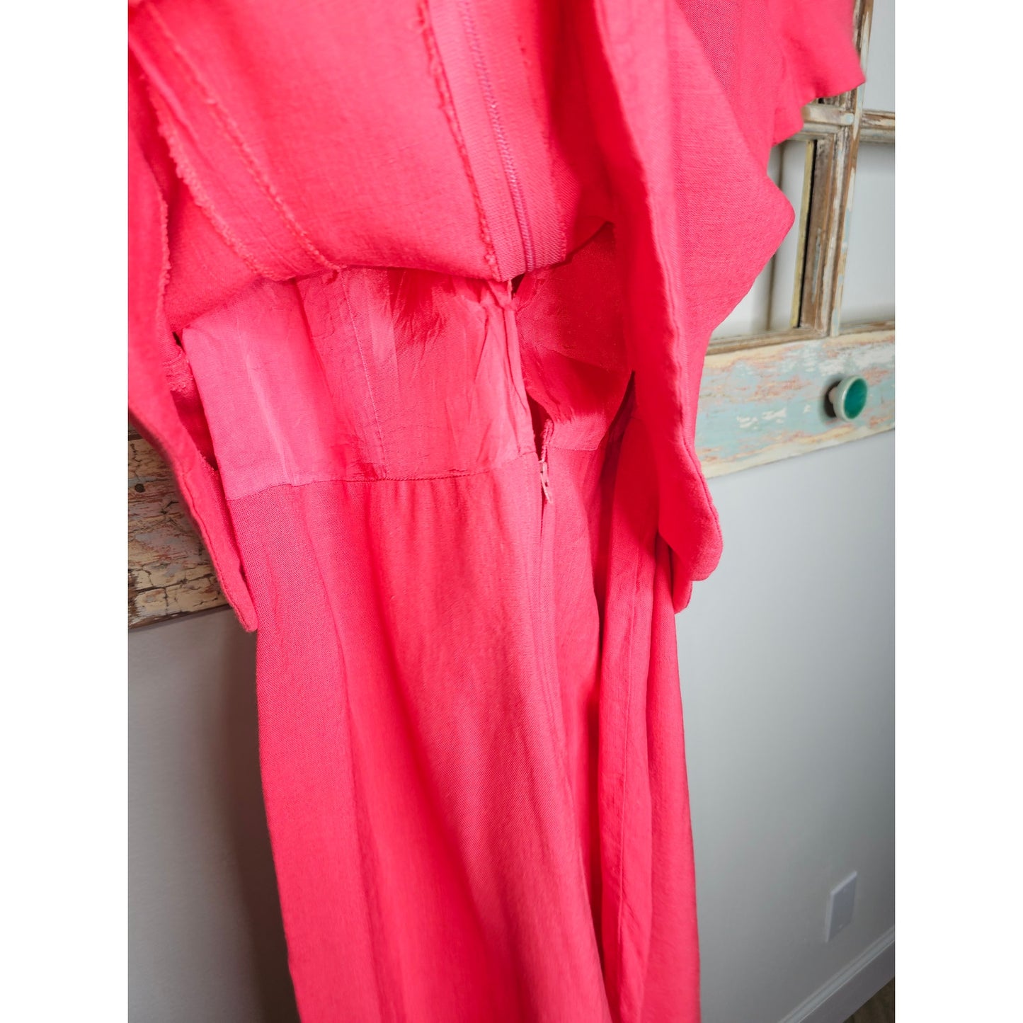Santa Fe Jim Tremblay Linen Dress Ladies size 10