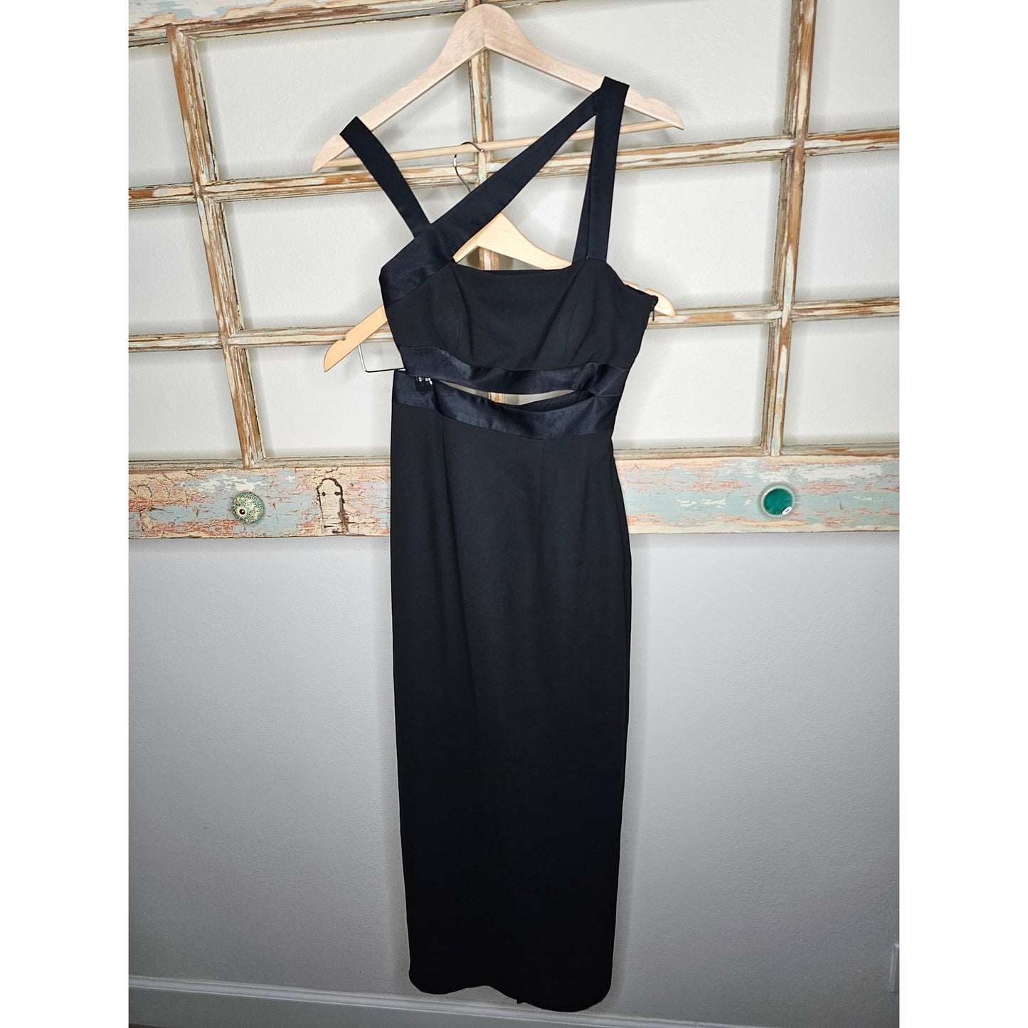 Vintage Cache Little Black Dress Ladies size 2