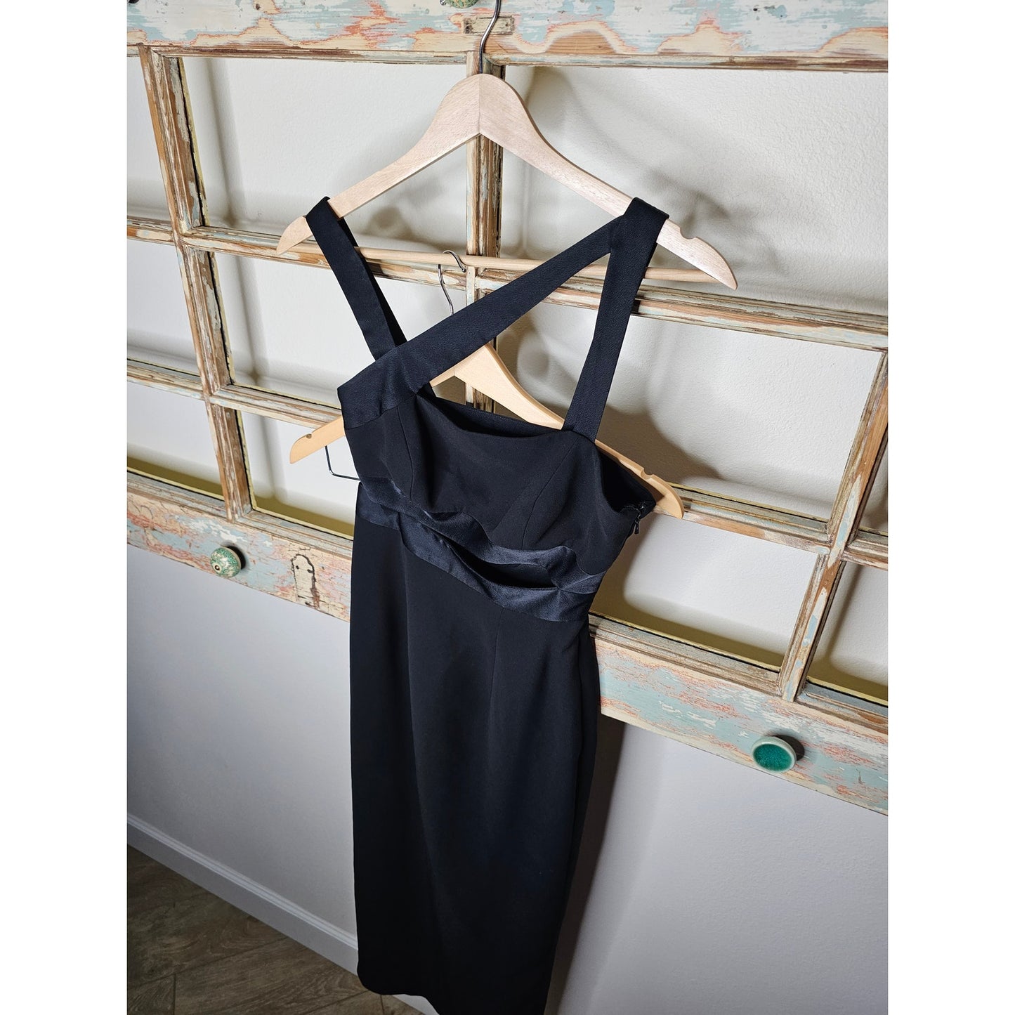Vintage Cache Little Black Dress Ladies size 2