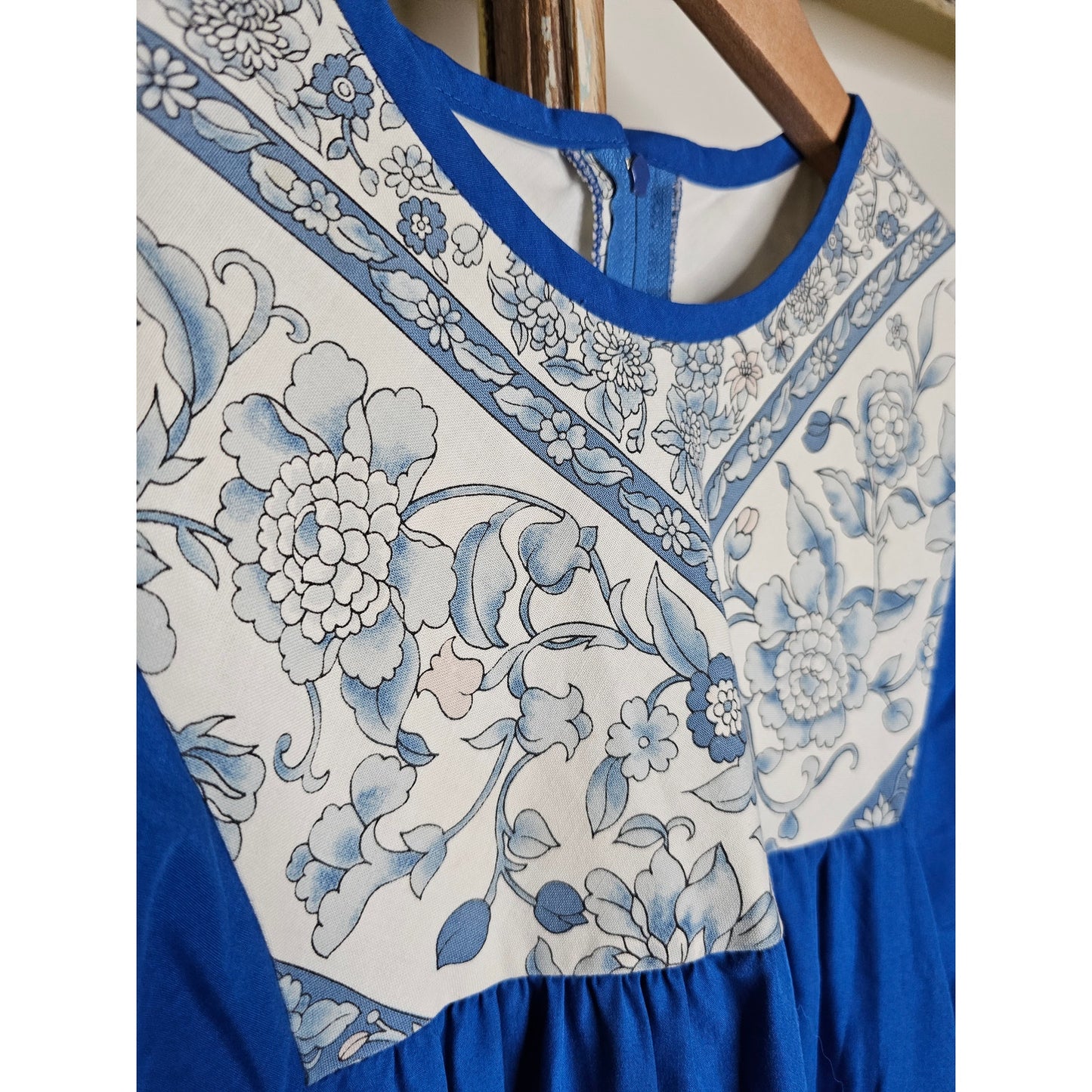 Vintage Liberty House Hawaiian Dress ladies size Medium