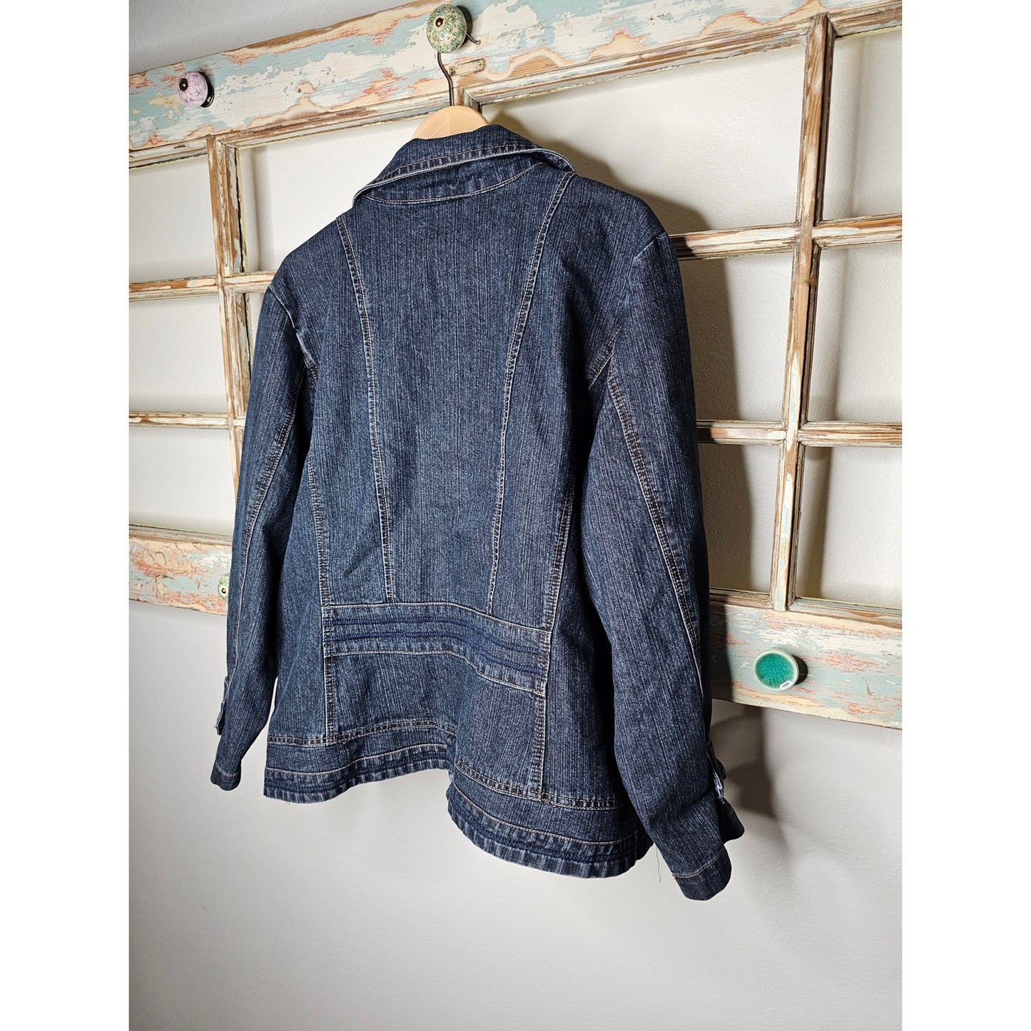Plus size Denim Jacket Ashley Stewart Size 20
