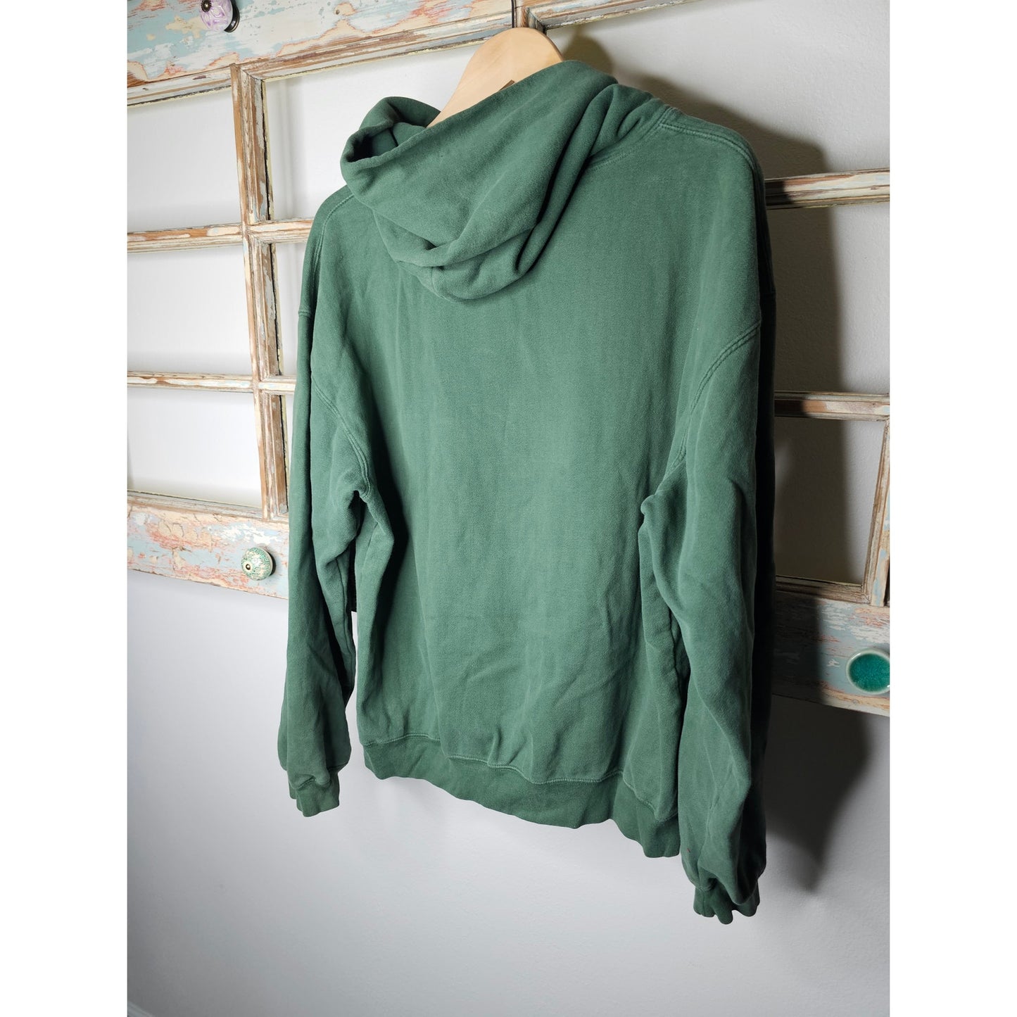 Hoodie Camp Wakeela Green Coz Sweatshirt Unisex size Medium