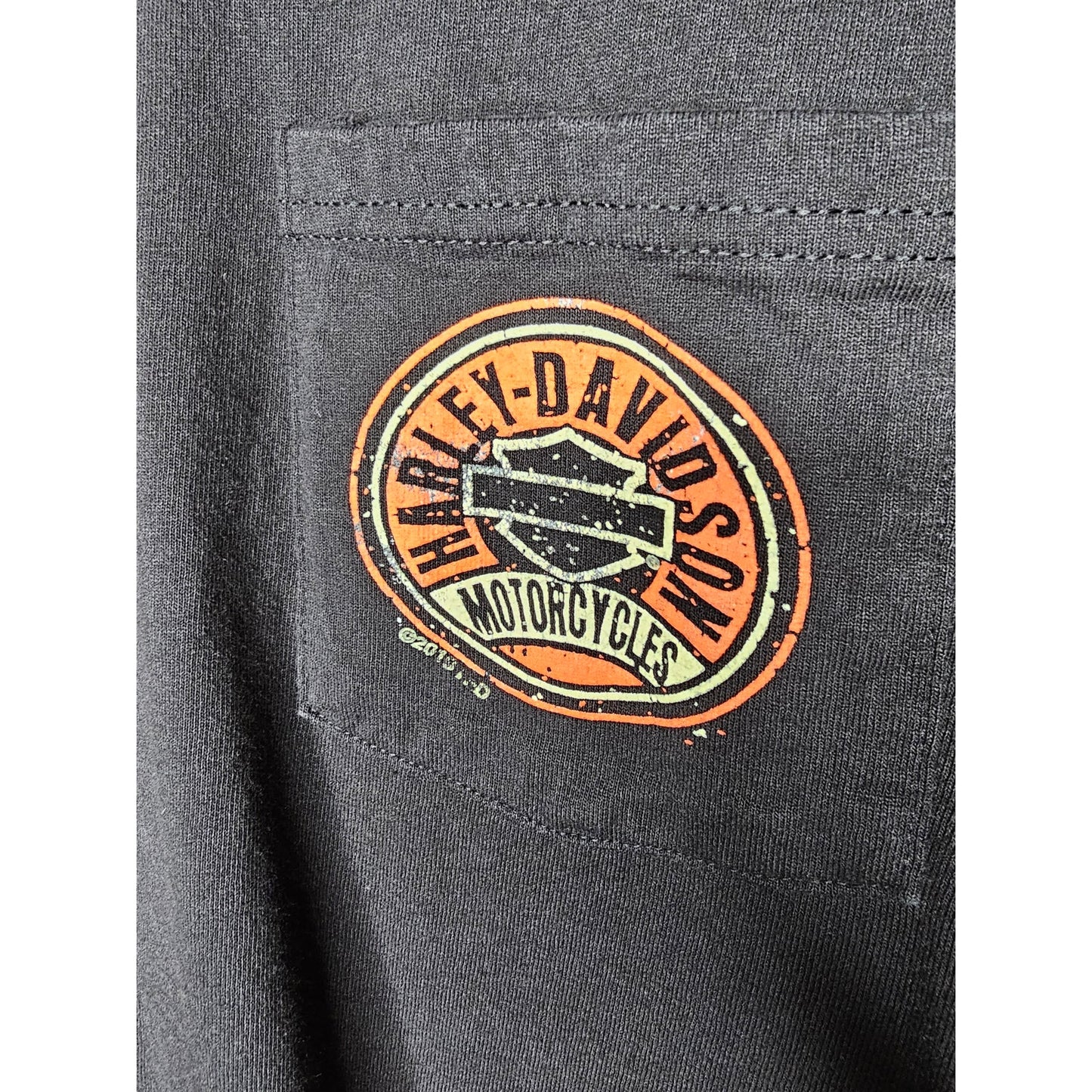 Harley Davidson Long Sleeve Spitzie's Albany Tee Men's size Medium