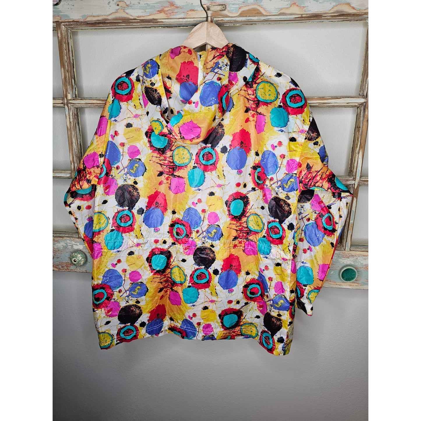 Vintage Everlast vibrant Windbreaker Ladies size Small