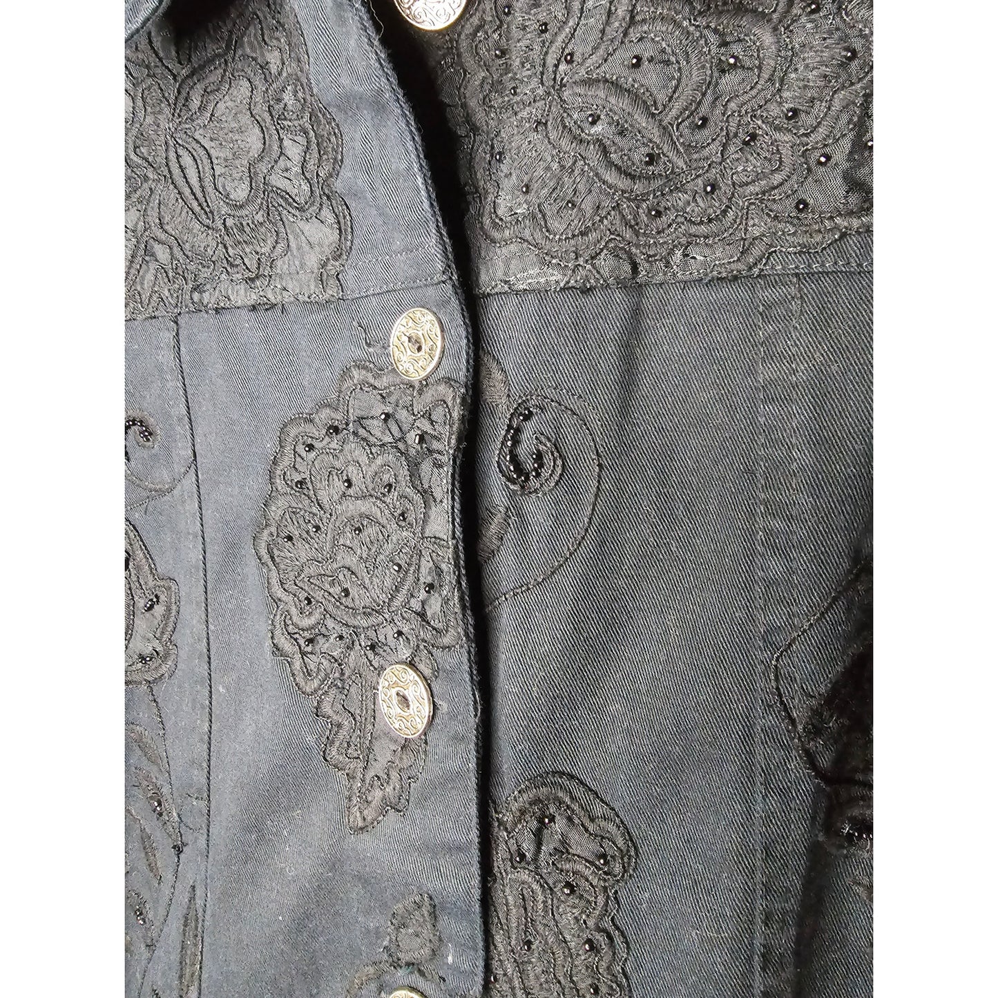 Laura Ashley Women's Navy Blue Jacket Size 1X