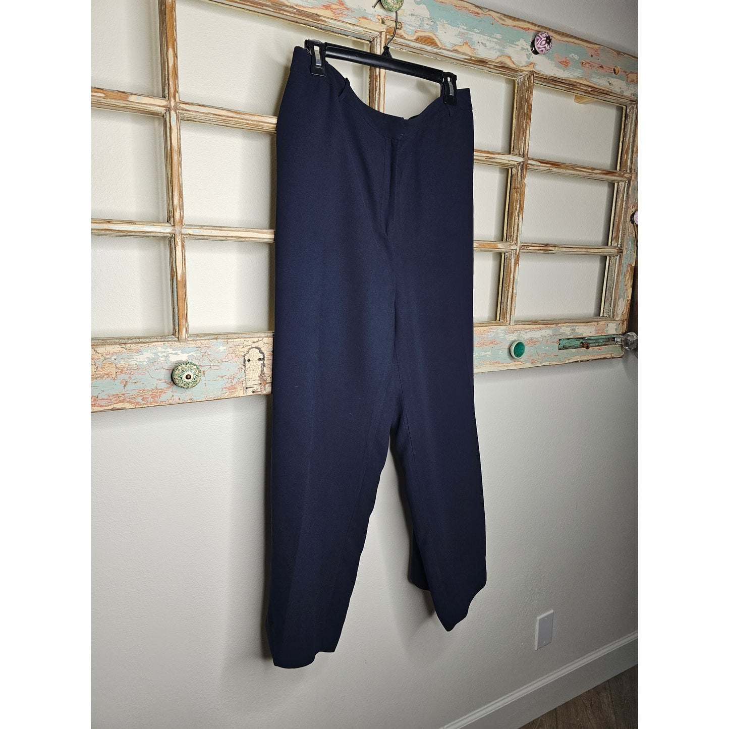 Navy Blue Woman's Dress Pants by Anne Klein Size 24W