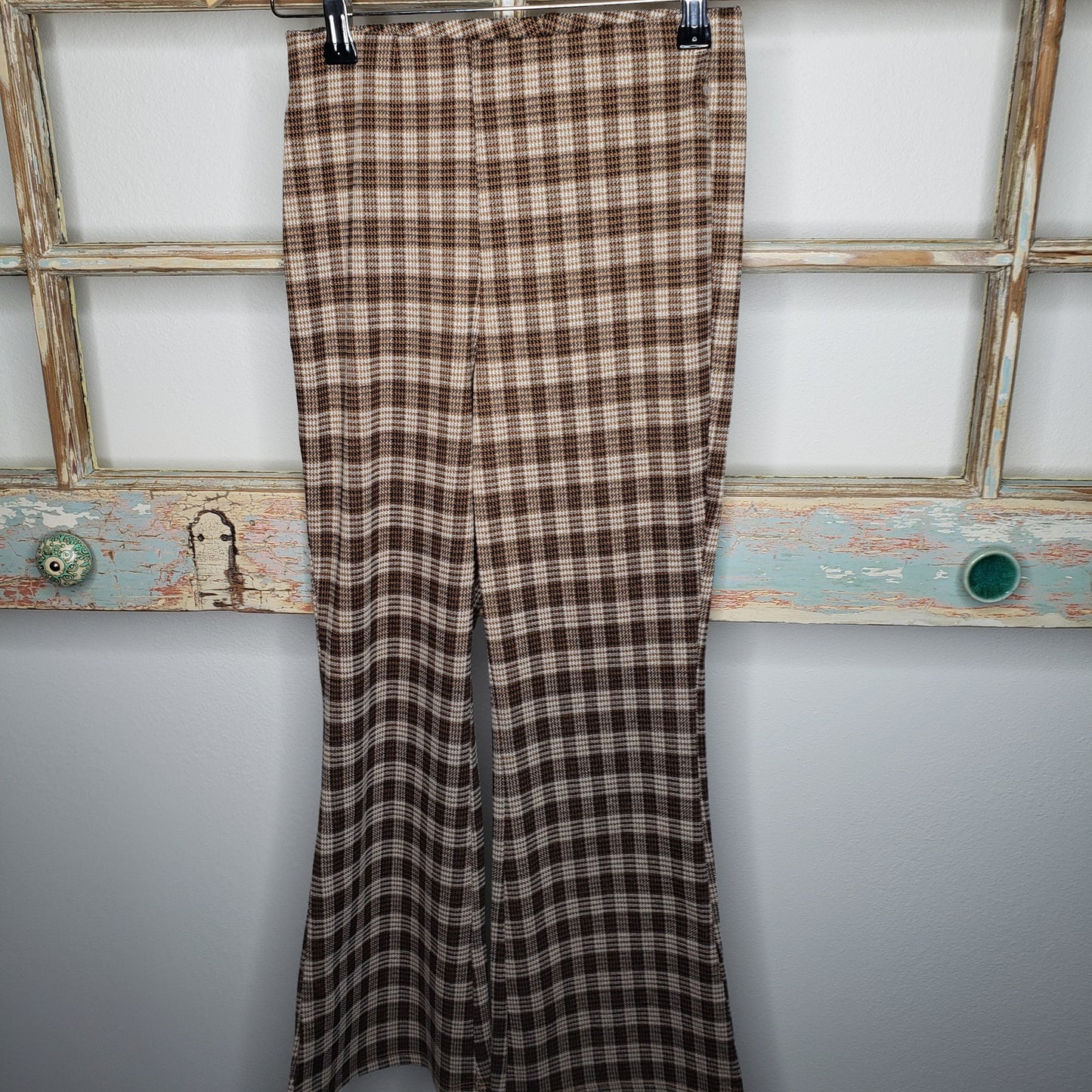 Love On A Hanger NWT plaid pull on vintage vibe pant size 3