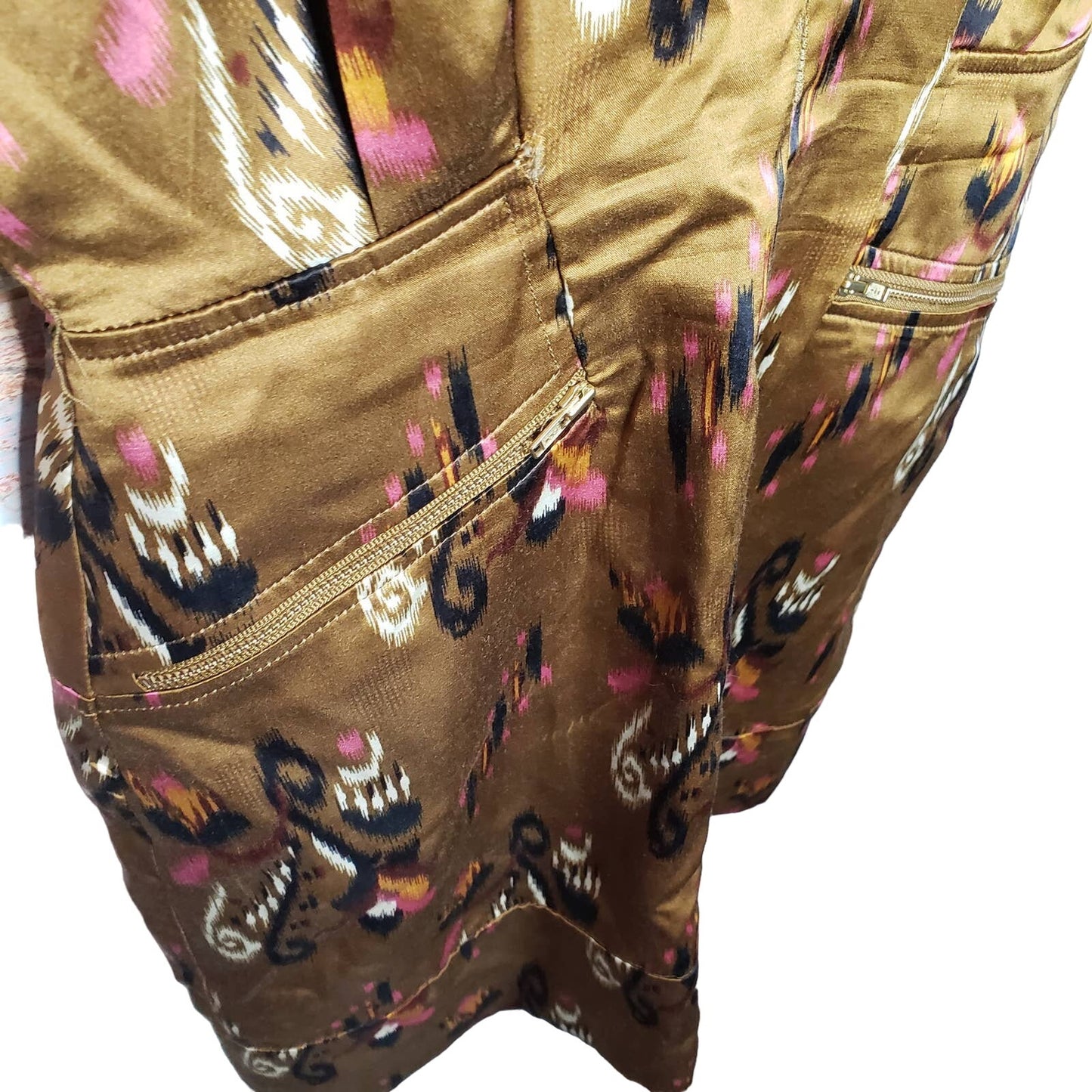 French Connection Silk Mini Dress ladies size 2