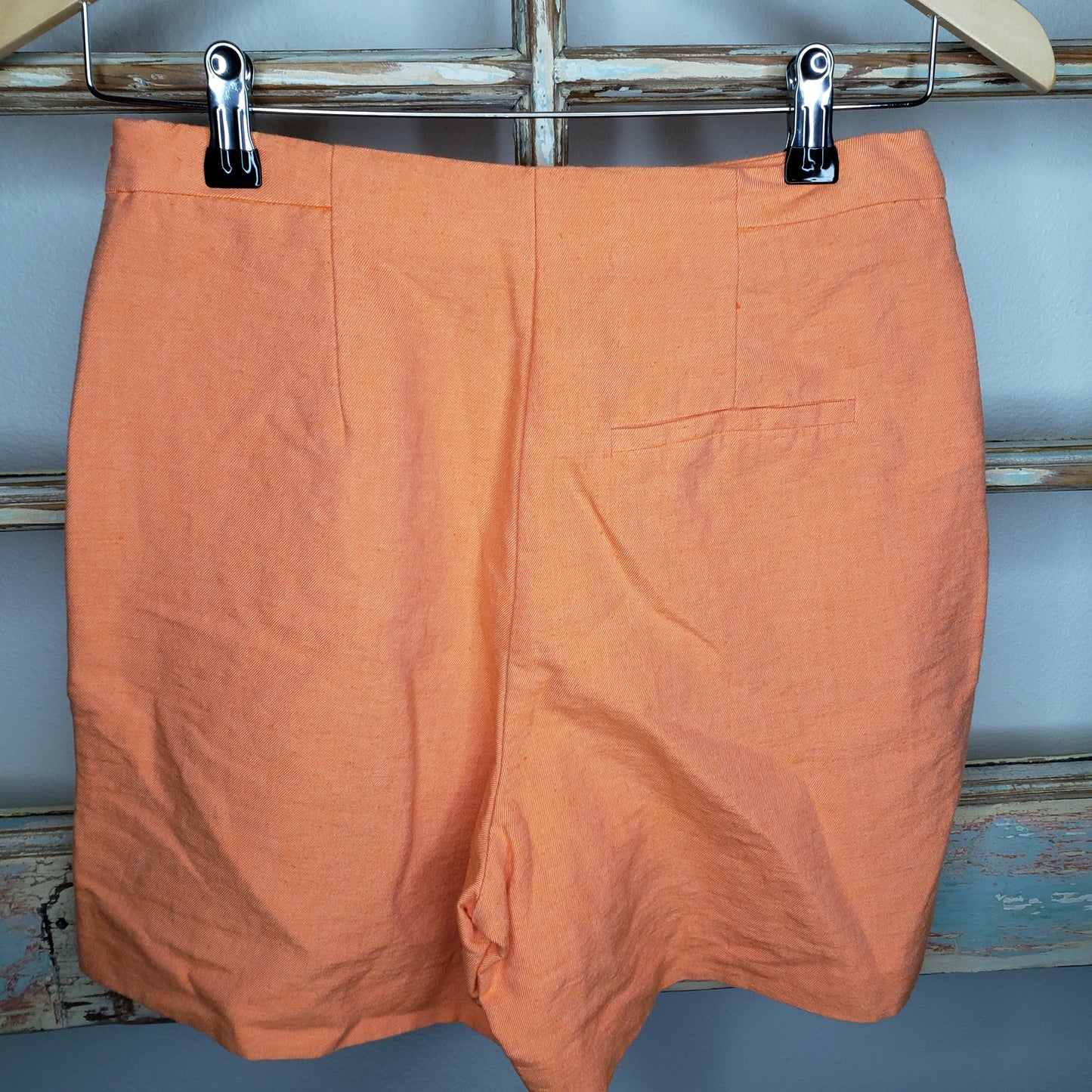 Motivi Italian Made Linen sherbert Shorts ladies size 2