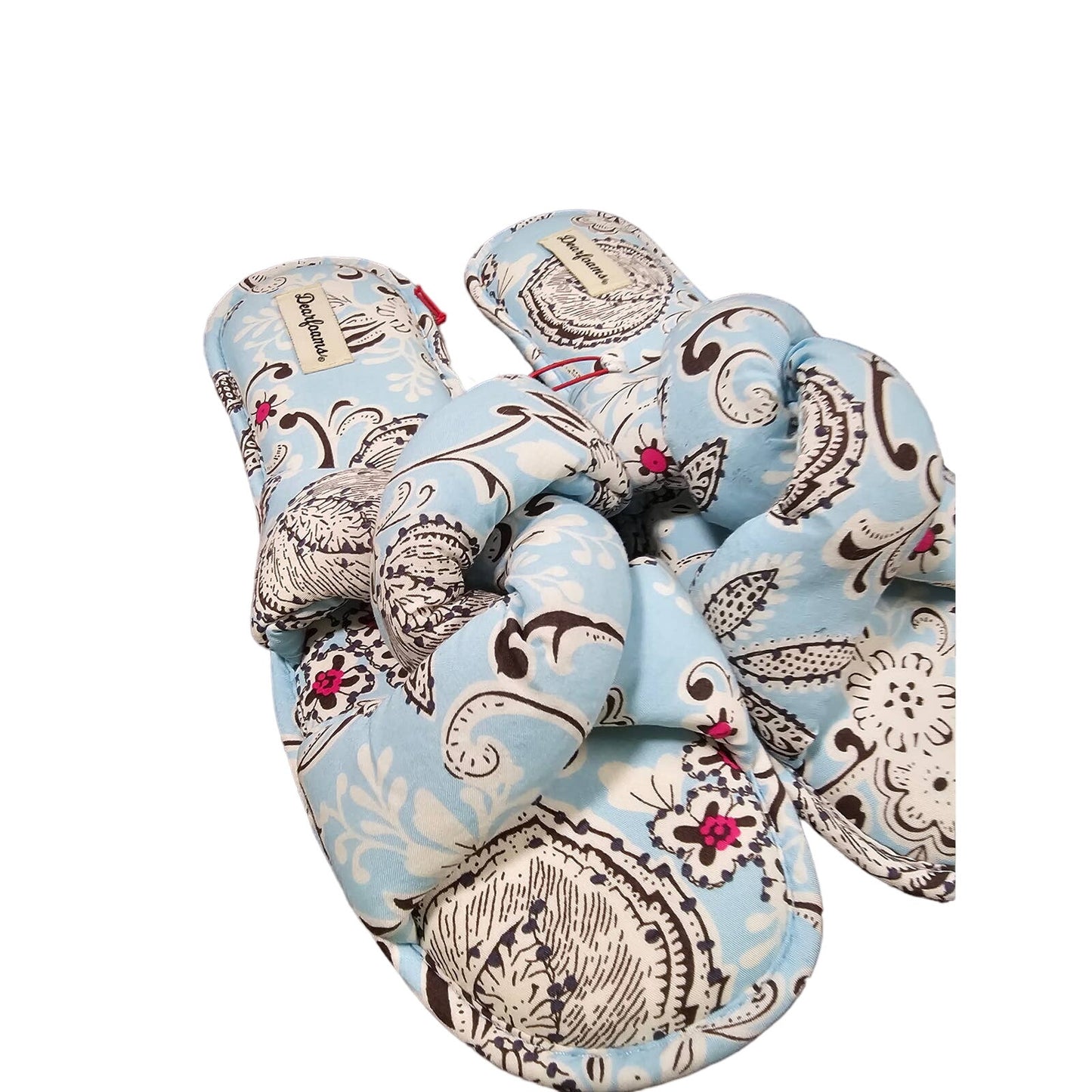 Dearfoams Women Shoes White