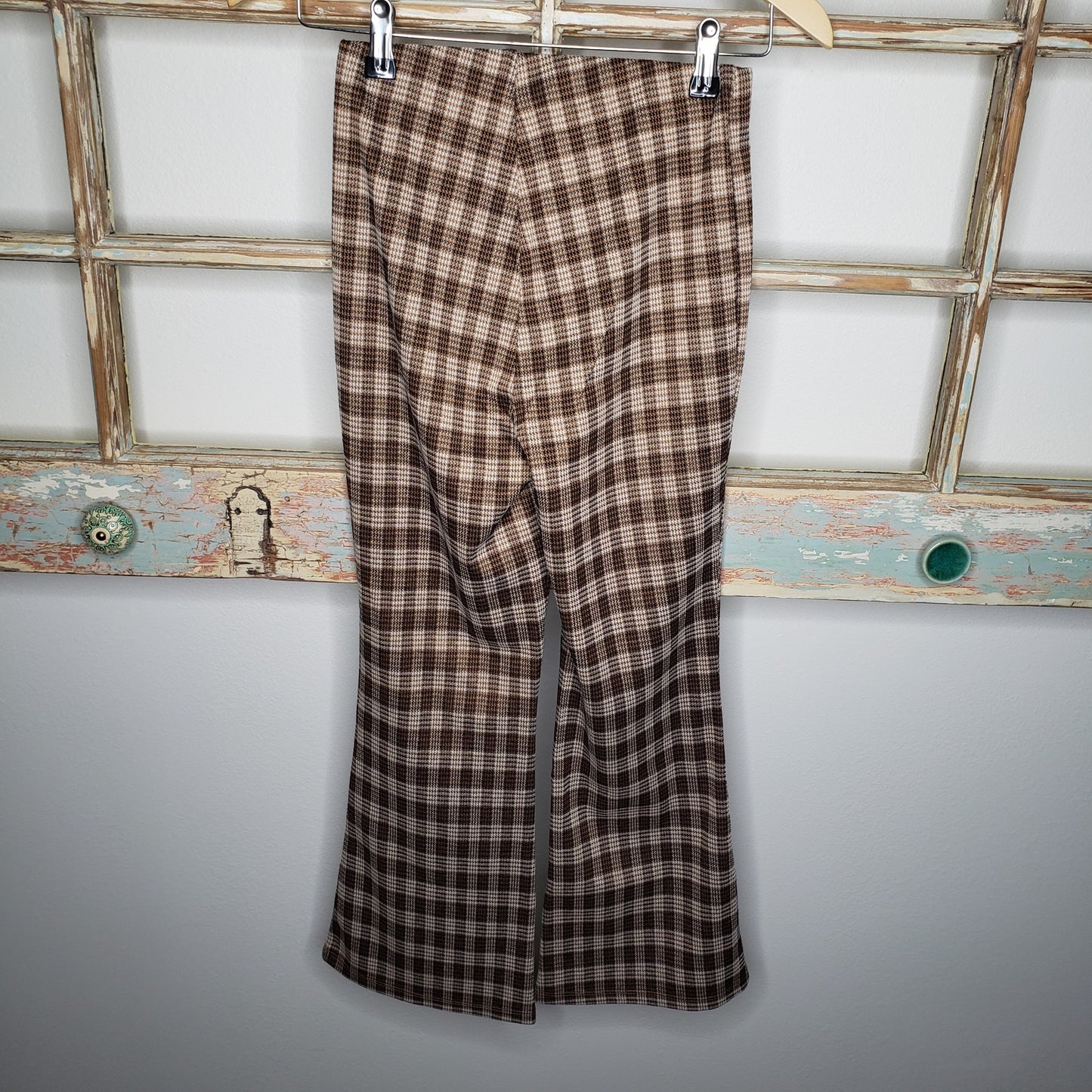 Love On A Hanger NWT plaid pull on vintage vibe pant size 3