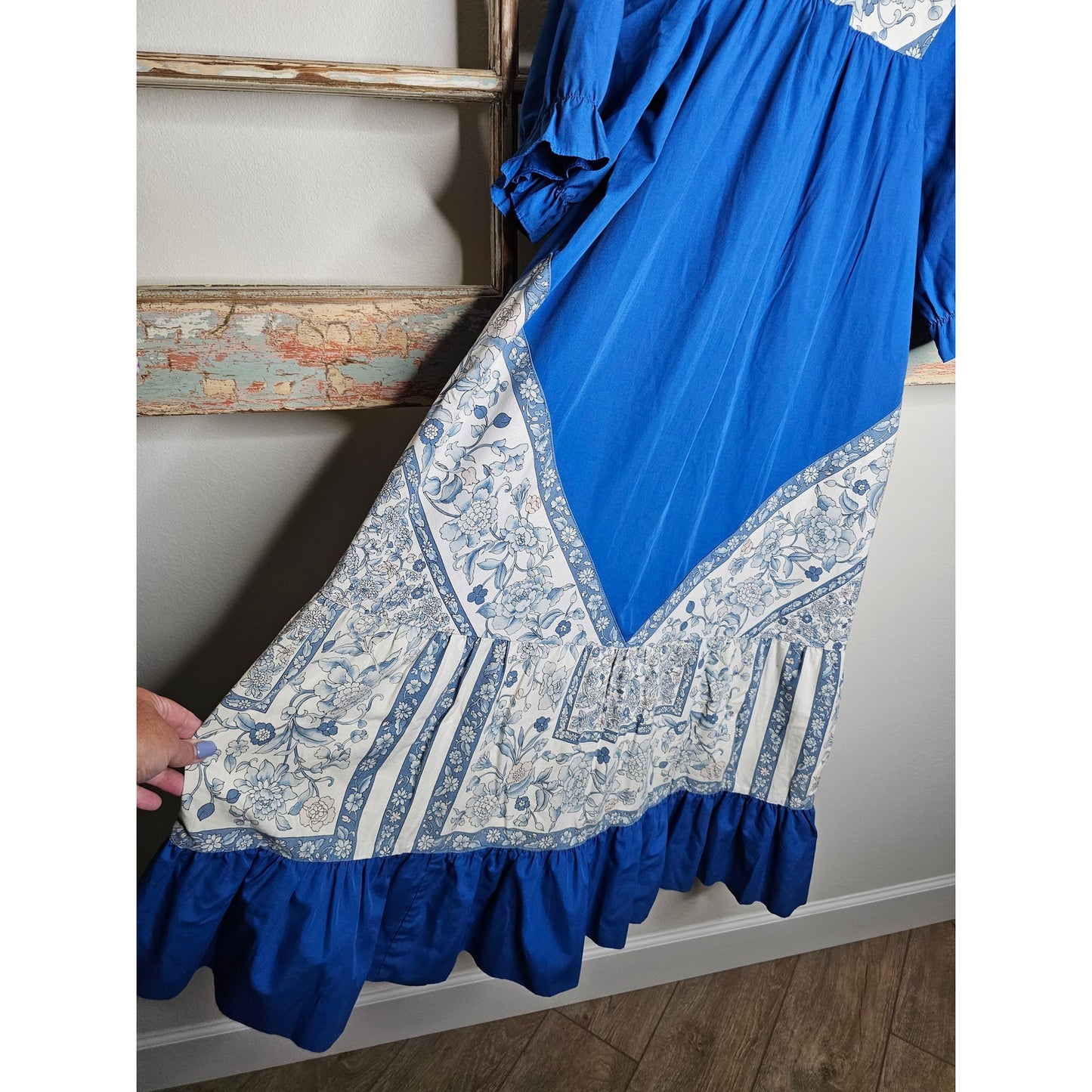Vintage Liberty House Hawaiian Dress ladies size Medium