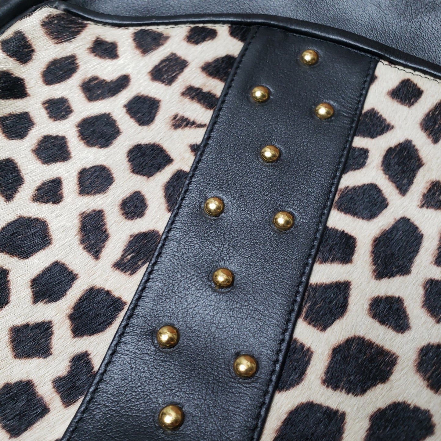 Michel Orlean fun circular leather bag / purse made in Paris