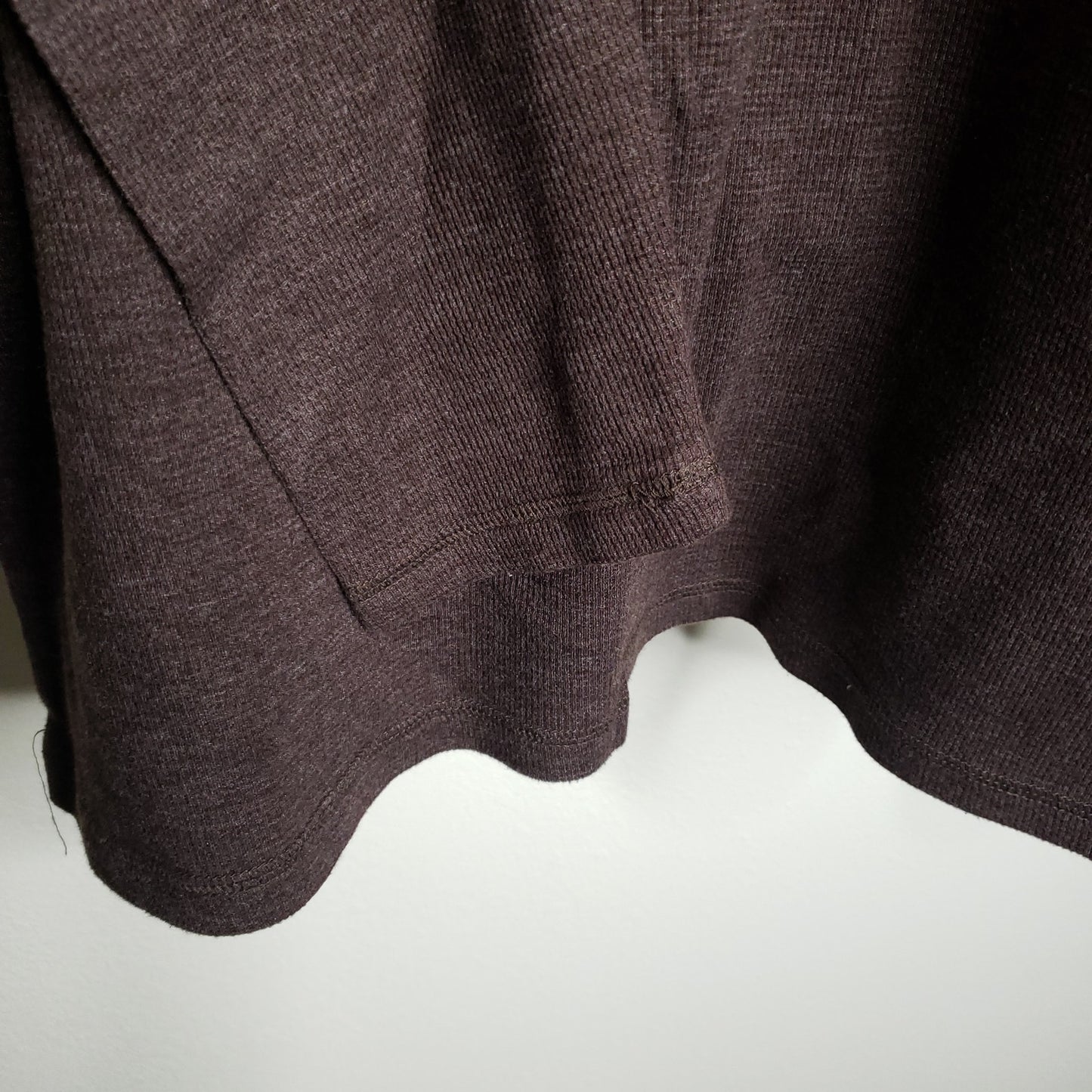 Lucky Brand Thermal shirt Men's brown long sleeve size XL