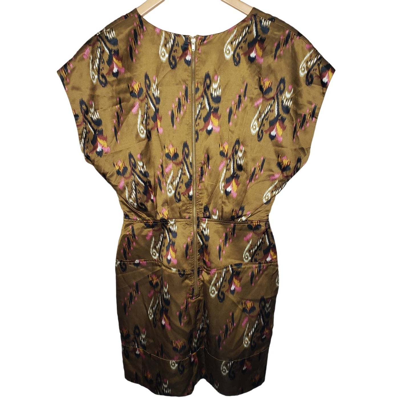 French Connection Silk Mini Dress ladies size 2