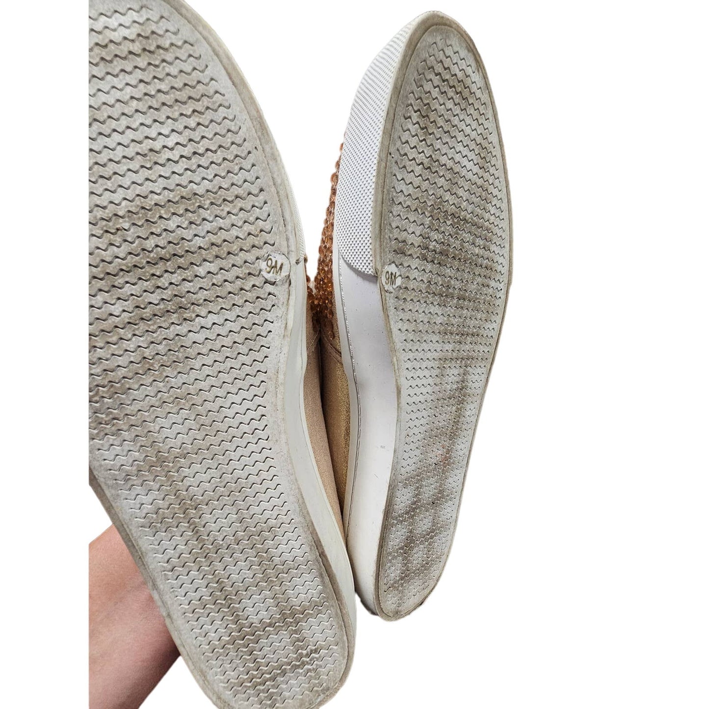 INC Slip On Rose Gold Sammee Sneakers in ladies size 9