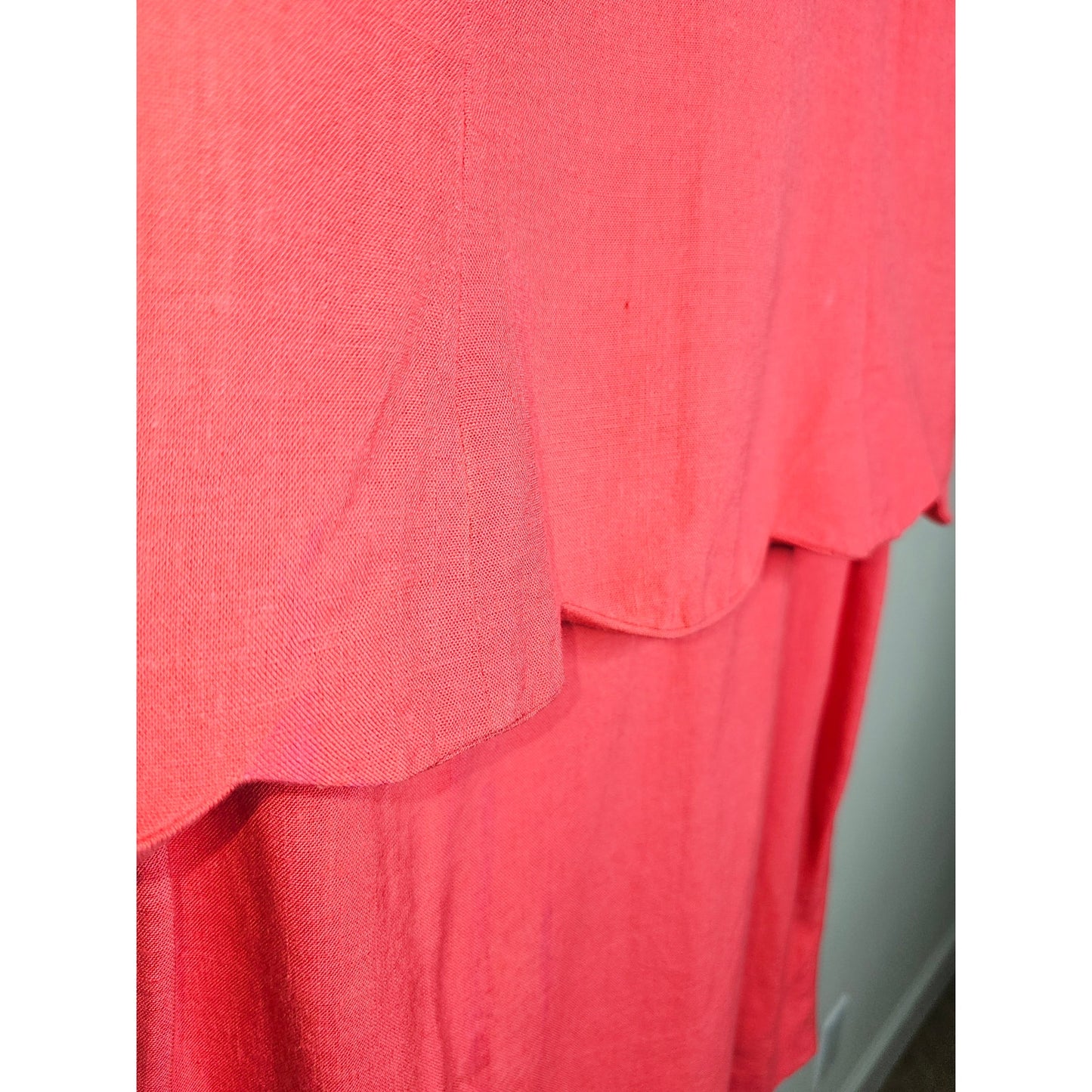 Santa Fe Jim Tremblay Linen Dress Ladies size 10