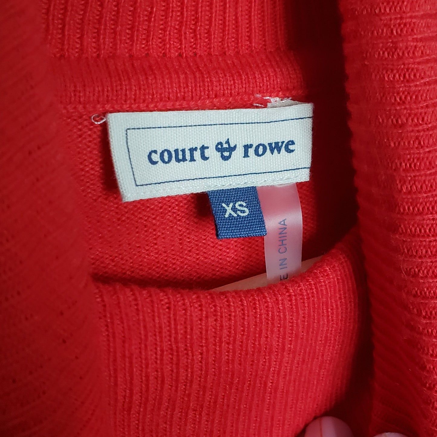 NWT Nautical Court & Rowe Turtleneck sweaters ladies size XS