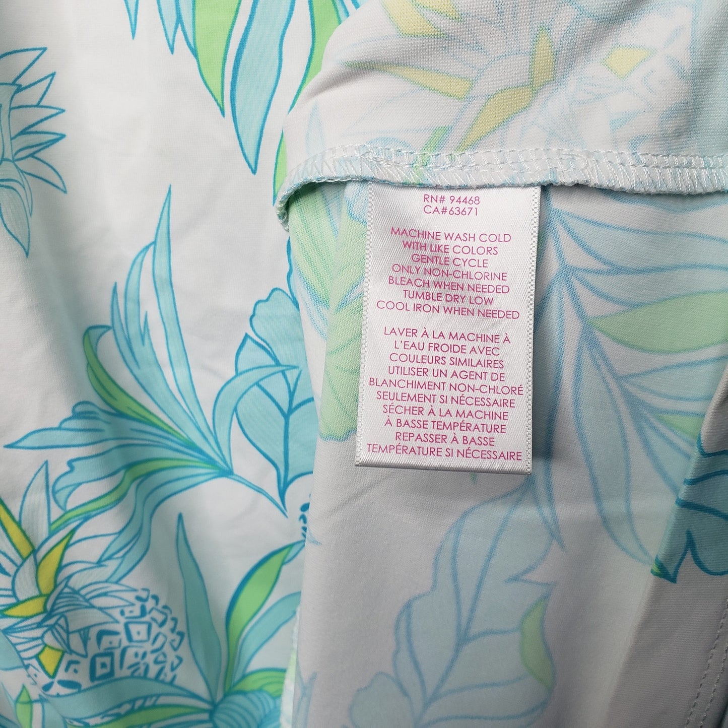 Stella Parker SPF 30 floral Dress size XL
