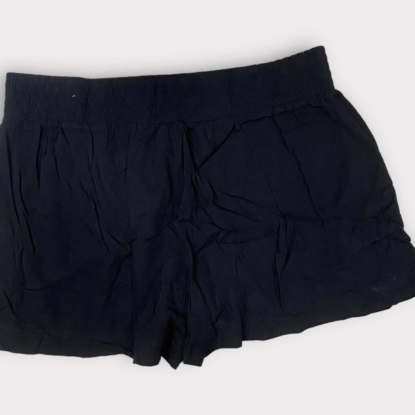 Lane Bryant black pull on shorts ladies size 18/20