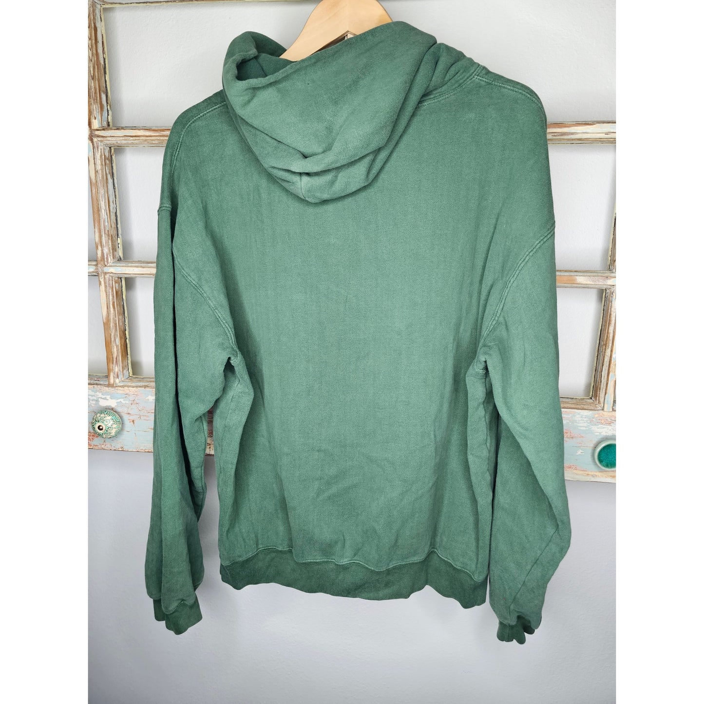 Hoodie Camp Wakeela Green Coz Sweatshirt Unisex size Medium