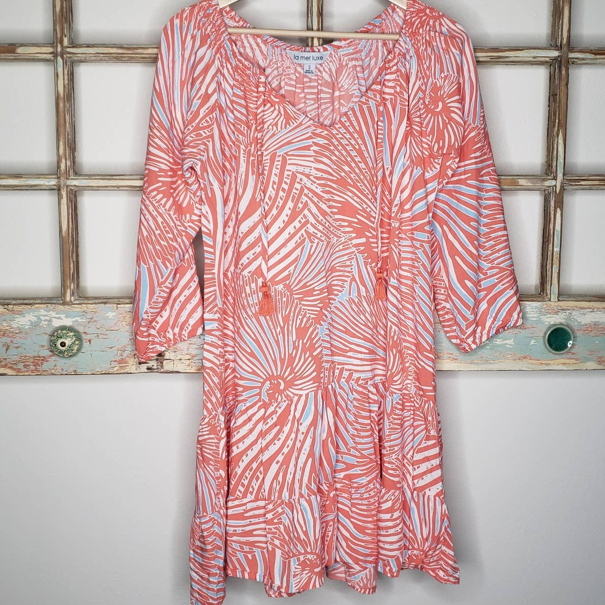 La Mer Luxe Dress Tropical Print size S