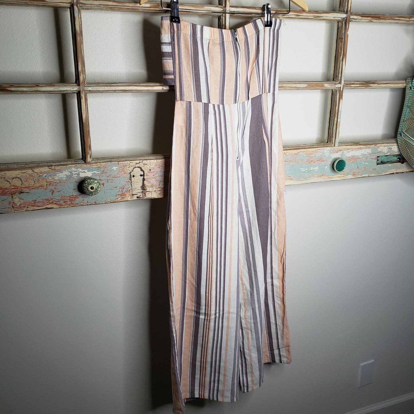 Gypsies + Moondust Strapless Jumpsuit ladies size 3