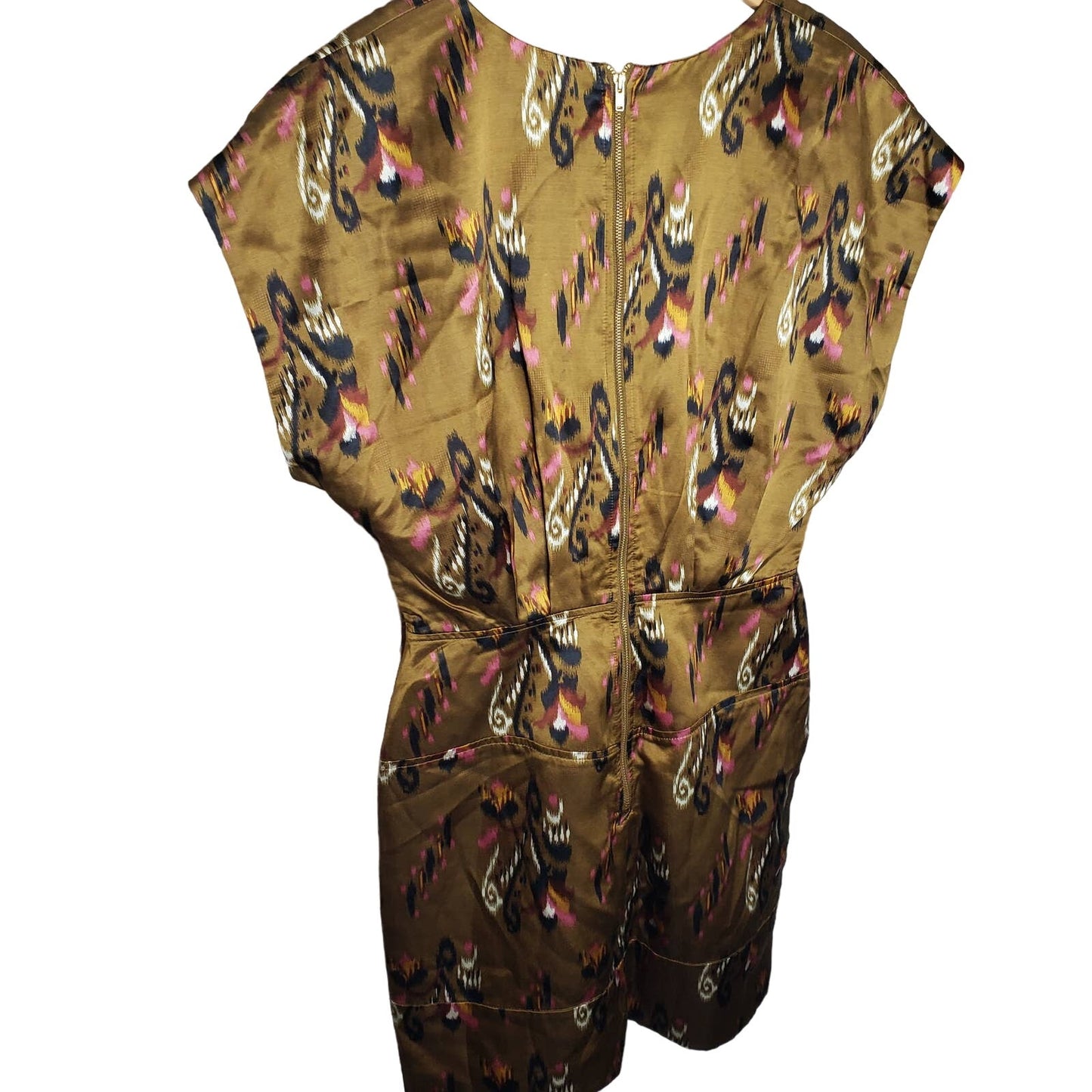 French Connection Silk Mini Dress ladies size 2