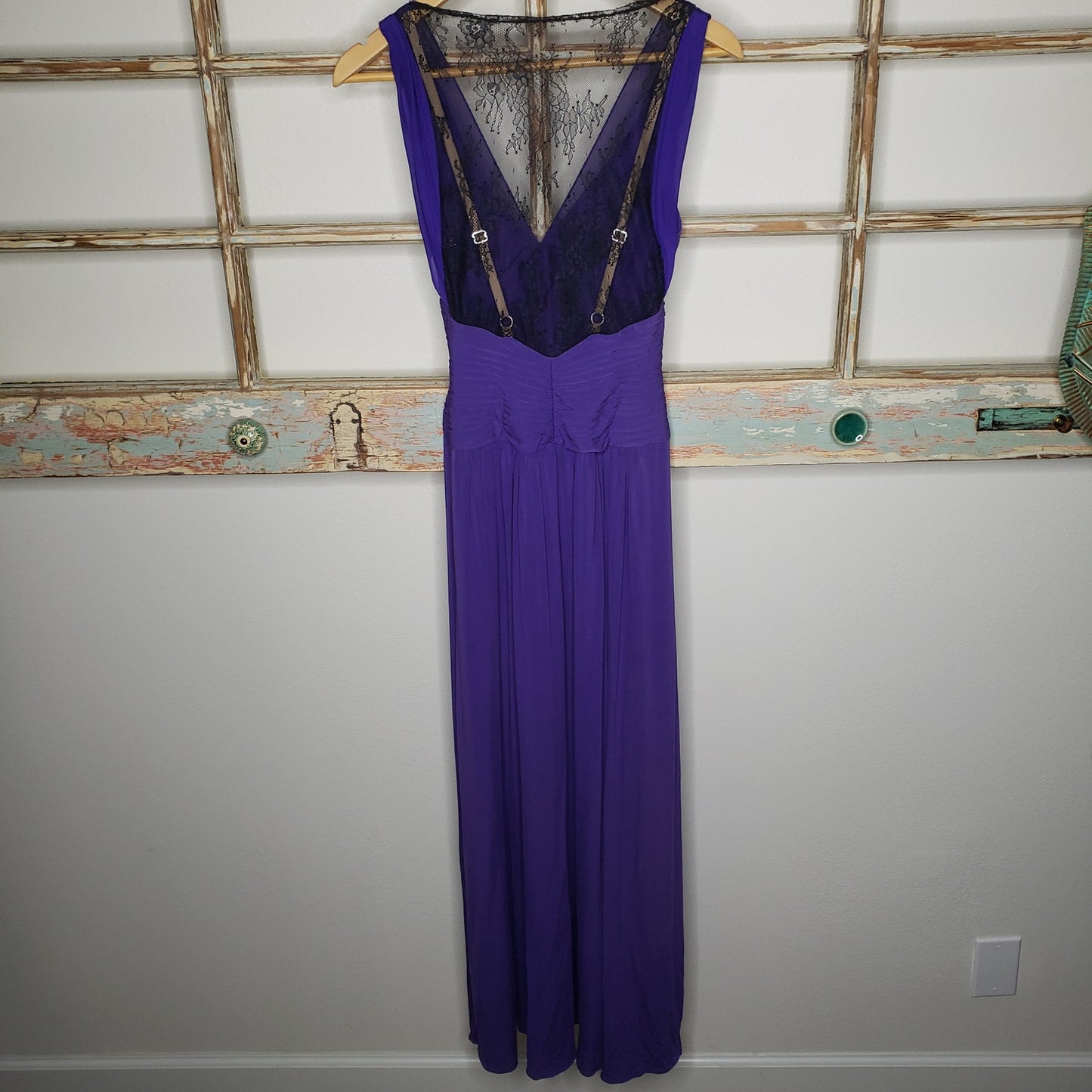 Vintage BCBG Maxazria Purple LIZ Dress Ladies size XXS NWT