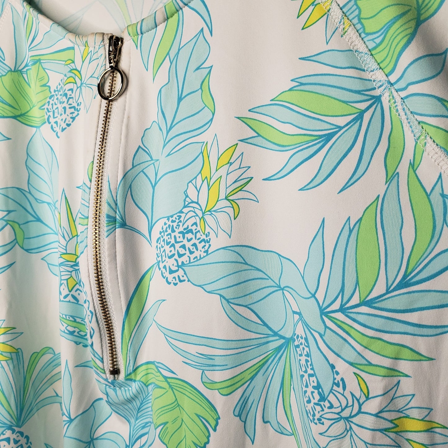 Stella Parker SPF 30 floral Dress size XL