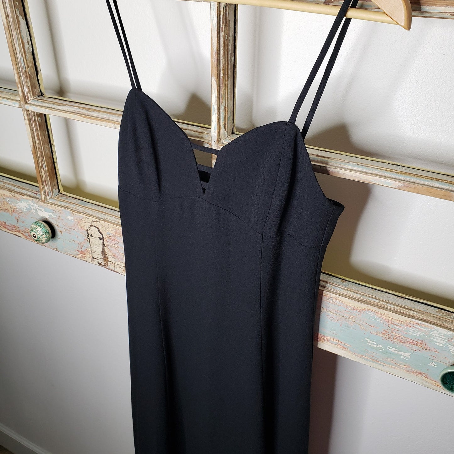 Elizabeth Wayman New York Little Black Dress ladies size 6