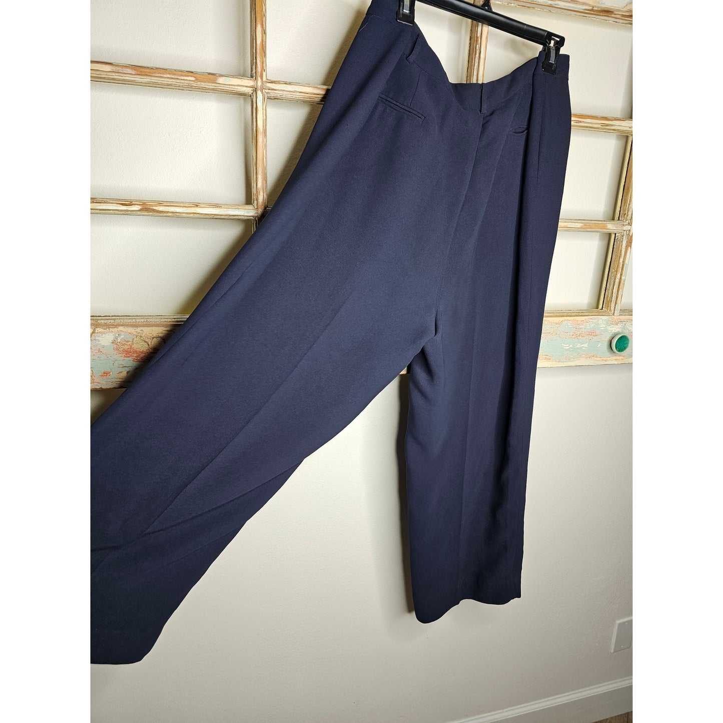 Navy Blue Woman's Dress Pants by Anne Klein Size 24W