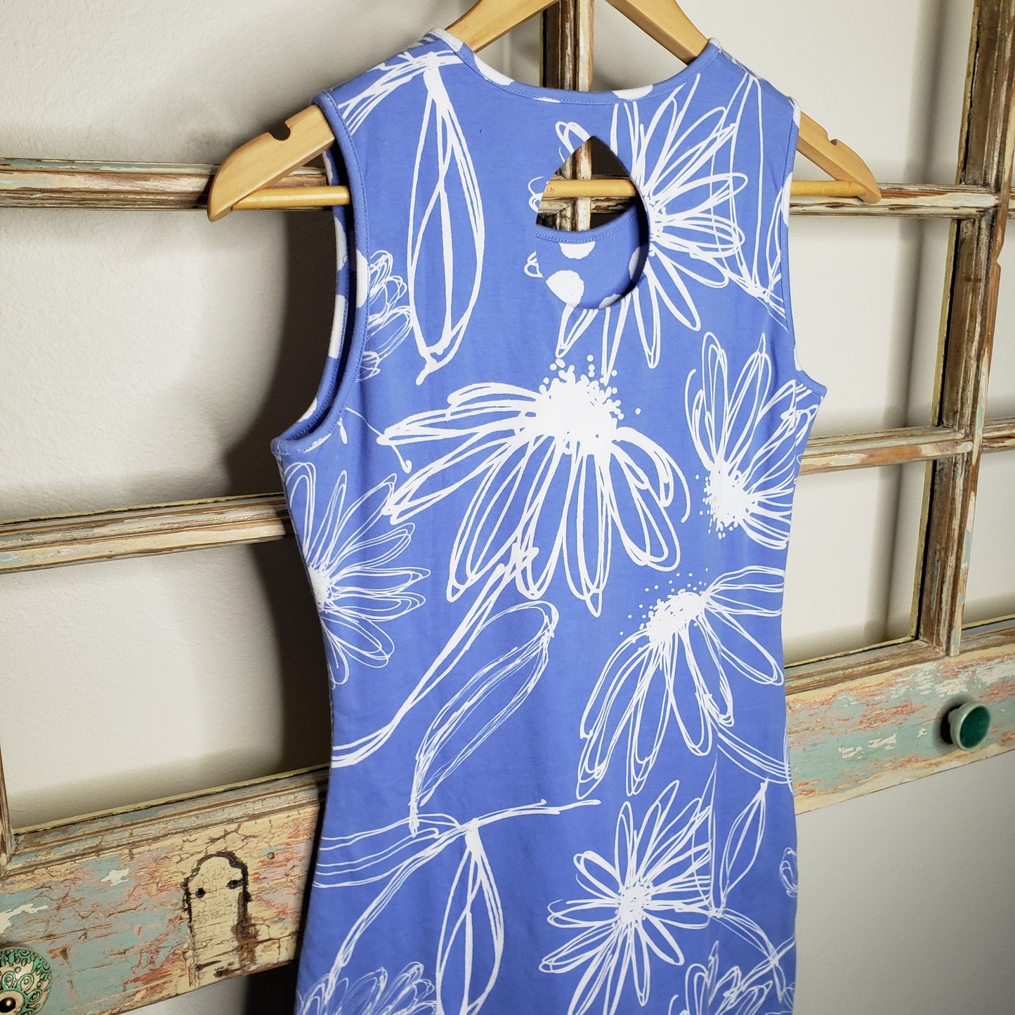 Three Friends NWT ladies reversible shift dress size XS