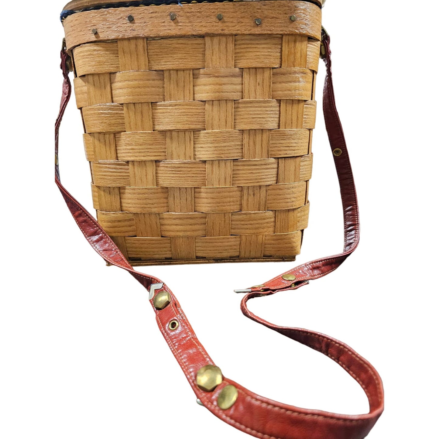 Vintage Cardinal Putney Basket For The Bird Lover